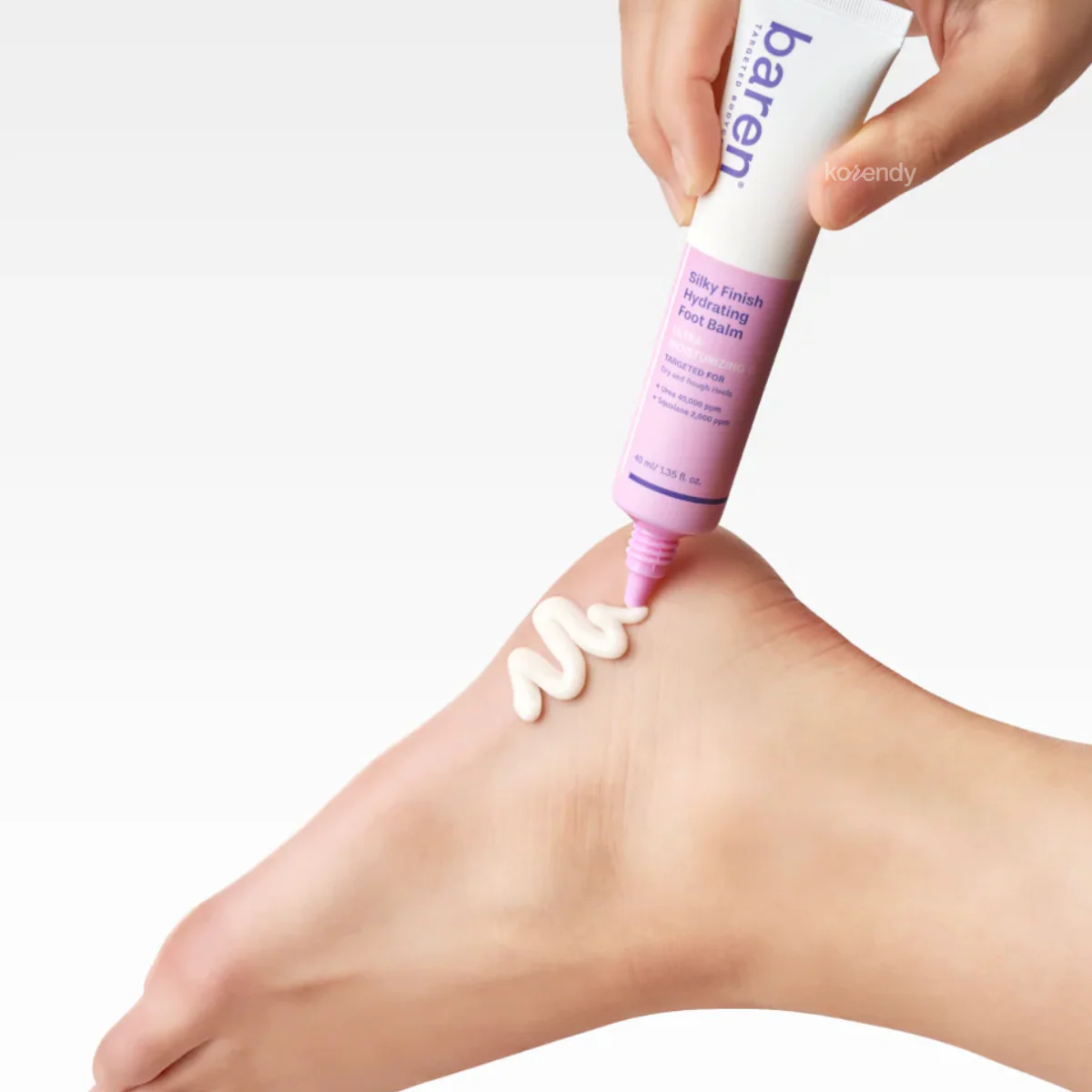 Baren - Silky Finish Hydrating Foot Balm (Besleyici ve Arındırıcı Üre ve AHA İçeren Ayak Bakım Balmı) (%15-%30 Lansman İndirimi) - Image 3