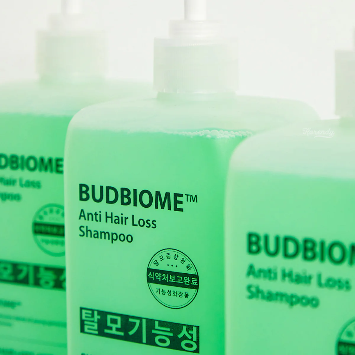 Barulab - BudBiome Anti Hair Loss Shampoo (Saç Dökülme Karşıtı Şampuan) 1000ml - Image 3