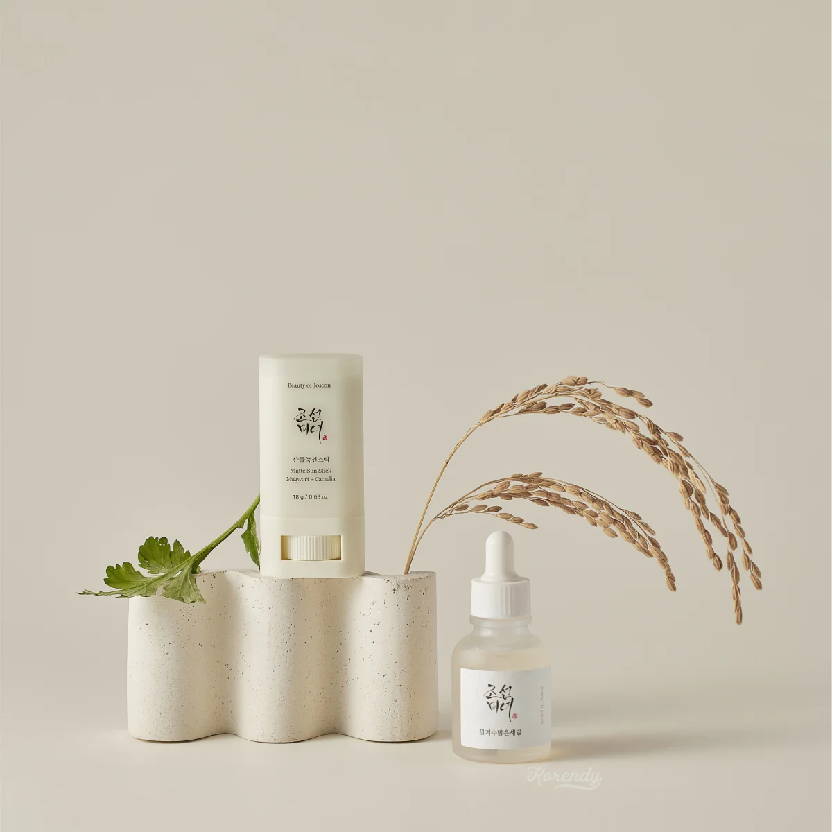 Beauty of Joseon - Matte Sun Stick: Mugwort + Camelia SPF 50+ PA++++ (Mat Bitişli Yüksek UV Korumalı Güneş Filtresi) 18g (%30 İndirimli) - Image 3