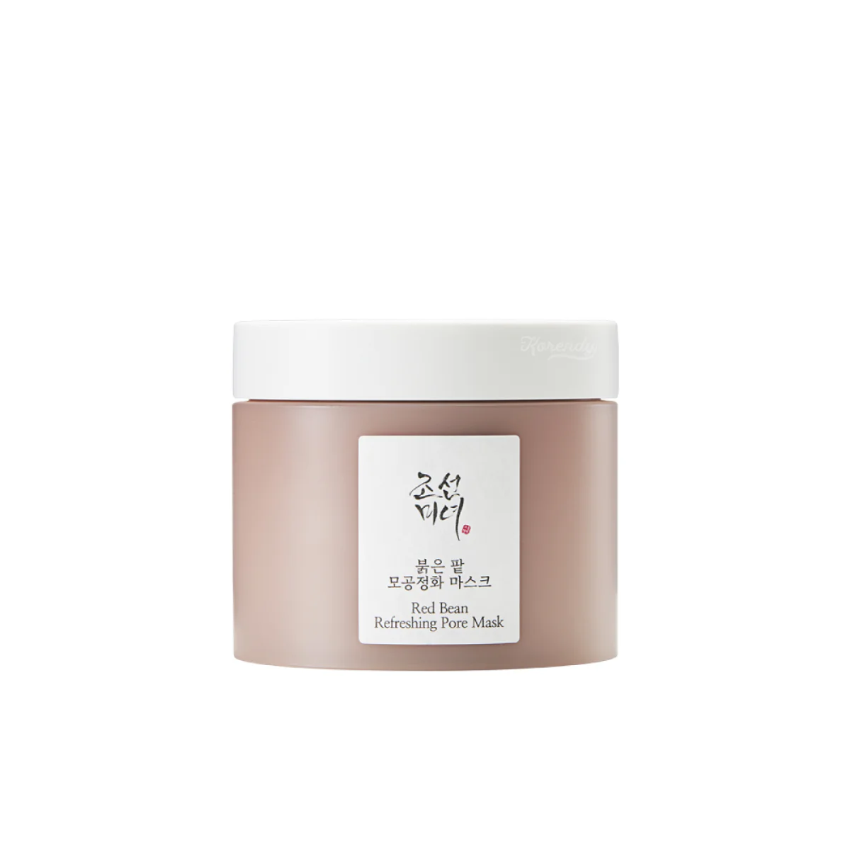 Beauty of Joseon - Red Bean Refreshing Pore Mask (Kırmızı Fasülyeli Gözenek Kil Maskesi) 140ml