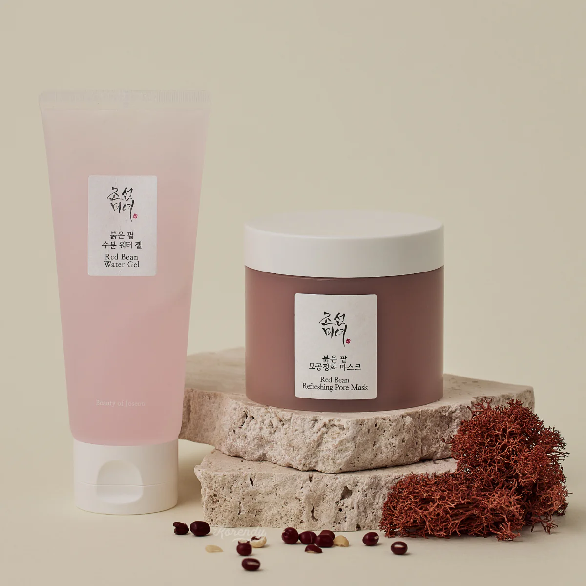 Beauty of Joseon - Red Bean Water Gel (Kırmızı Fasülyeli ve Peptitli Yağlandırmayan Jel Krem) 100ml - Image 3