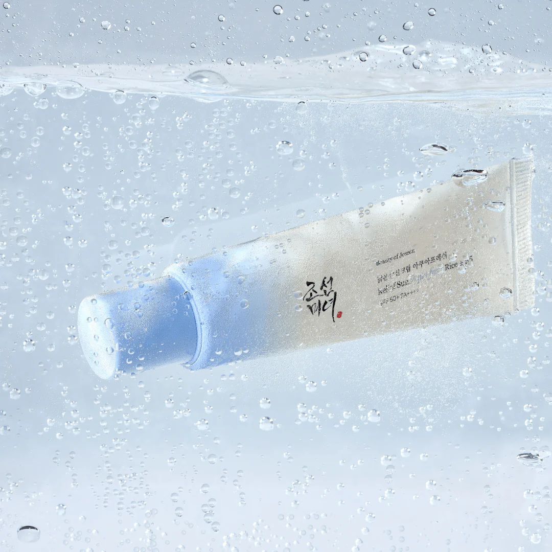 Beauty of Joseon - Relief Sun Aqua Fresh Kit  Sınırlı Sayılı Özel Üretim 2 x 50ml + Yelpaze - Image 3