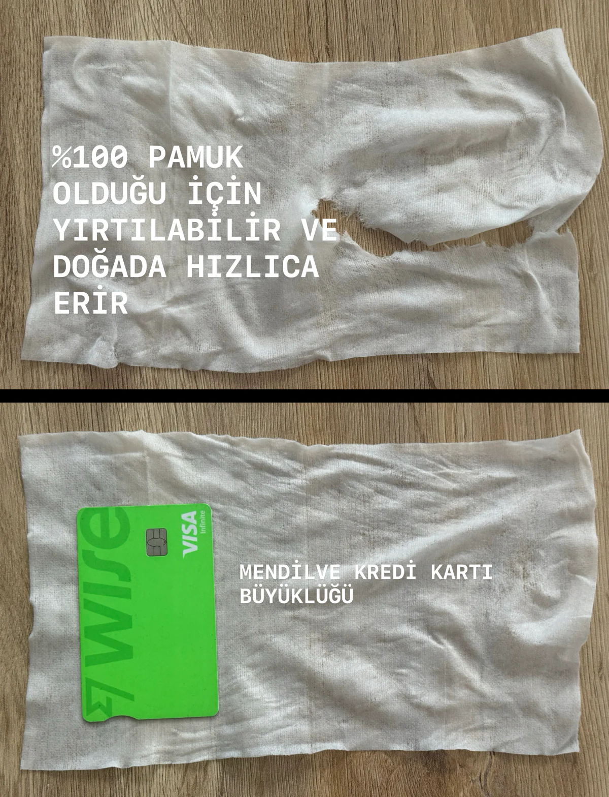 Bebesup - Clean Bidet Tissue (%99 Su Bazlı Tuvalete Atılabilir Yeşil Çaylı Fermente İçerikli Islak Mendil) (48 Mendil) - Image 3
