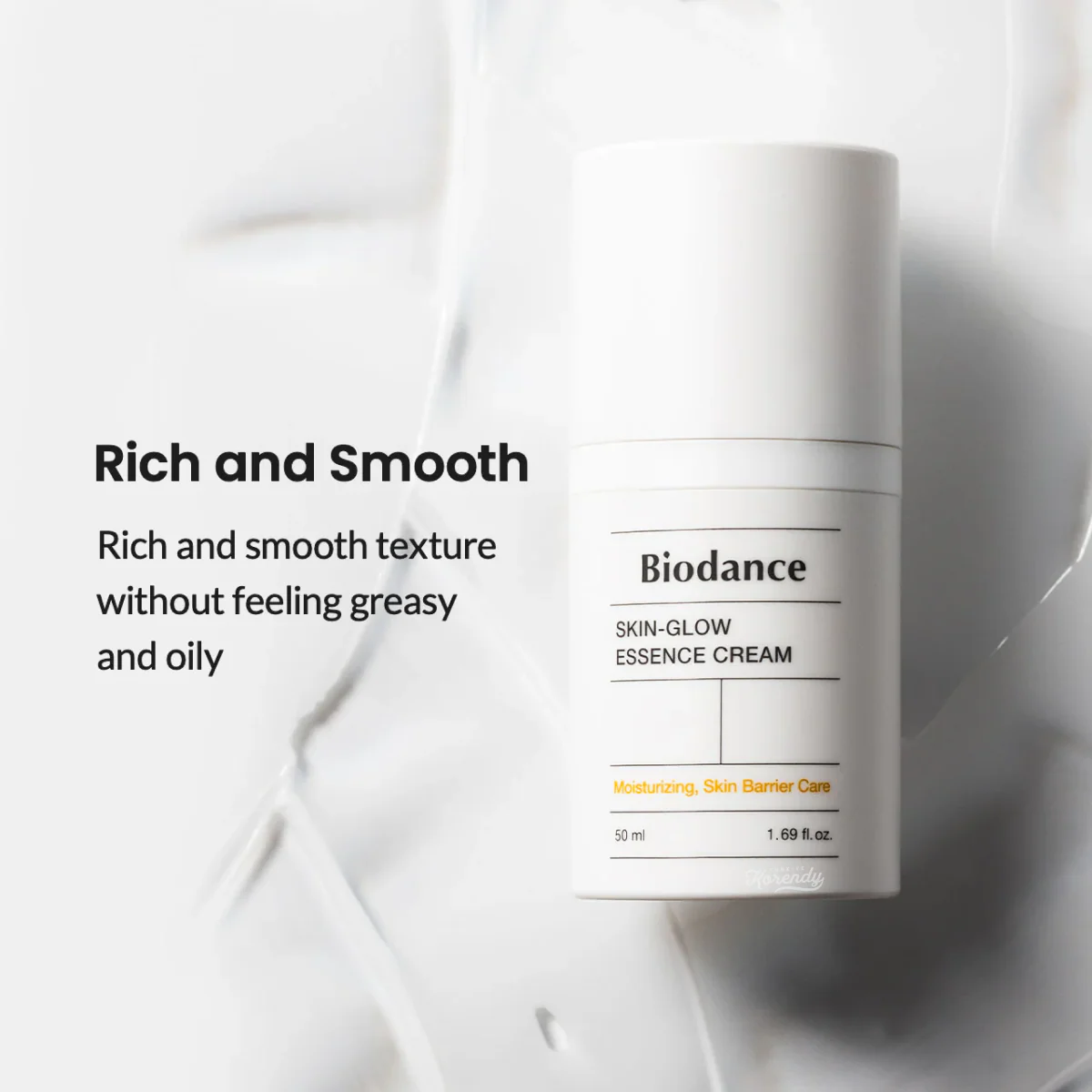 Biodance - Skin Glow Essence Cream (Nemlendirici ve Bariyer Koruyucu 5 Çeşit Seramidli Krem) 50ml - Image 3