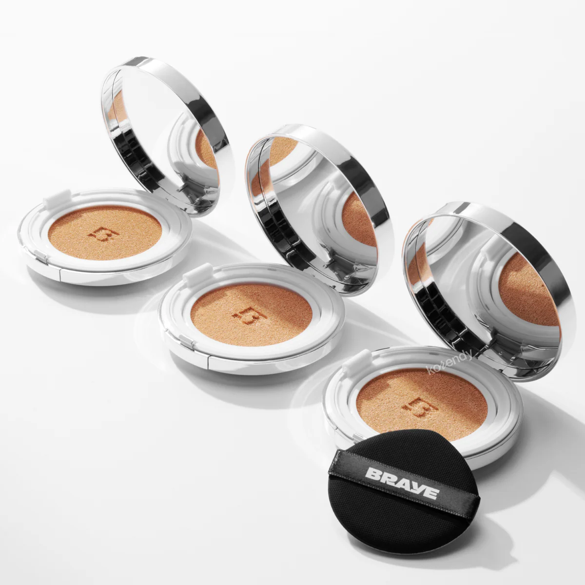 Braye - Effortless Cushion Thin Cover (İnce Dokulu ve Kusursuz Doğal Kapatıcı Elma Suyu İçeren Yarı Mat Bitişli Cushion Fondöten) 12 + 12g - Image 5