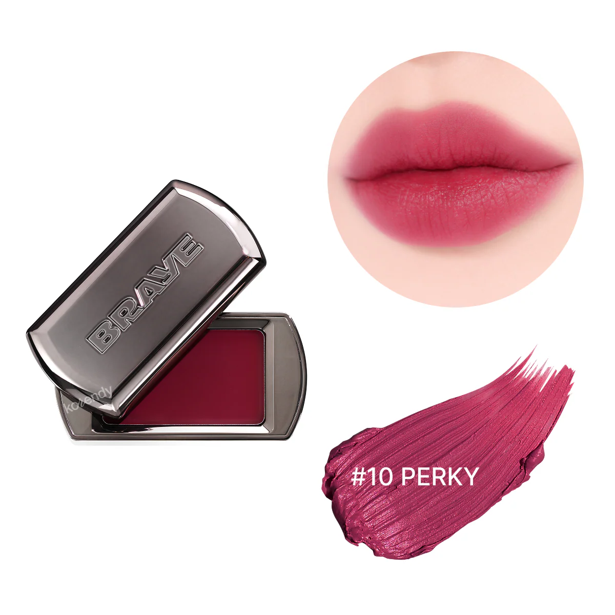 Braye - Lipsleek Blur (Tek Adımda Monokrom Görünüm Sunan Yarı Mat Pürüzsüz Bitişli Peptitli Çok Amaçlı Dudak ve Yanak Balmı) 3.2g - Image 10