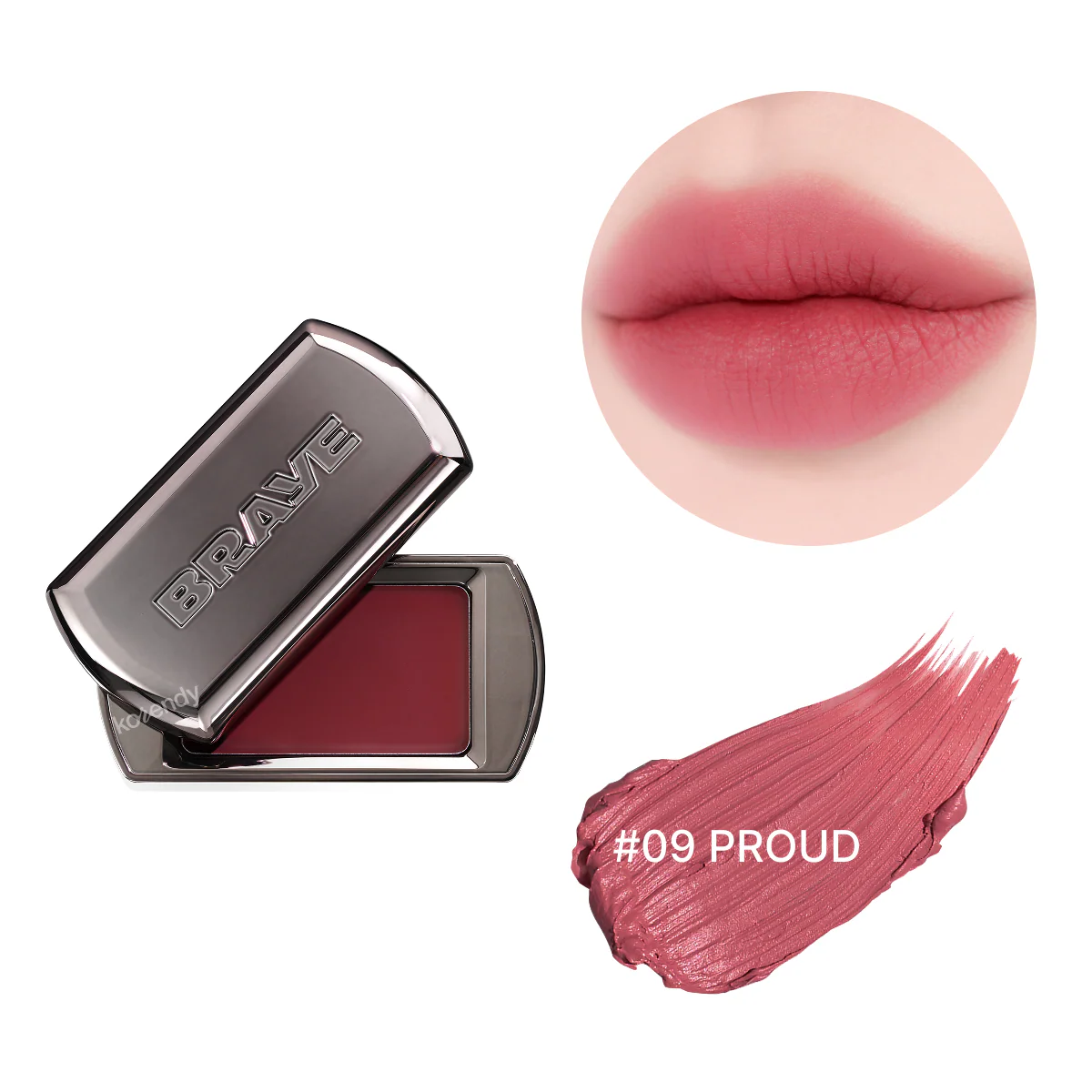 Braye - Lipsleek Blur (Tek Adımda Monokrom Görünüm Sunan Yarı Mat Pürüzsüz Bitişli Peptitli Çok Amaçlı Dudak ve Yanak Balmı) 3.2g - Image 9