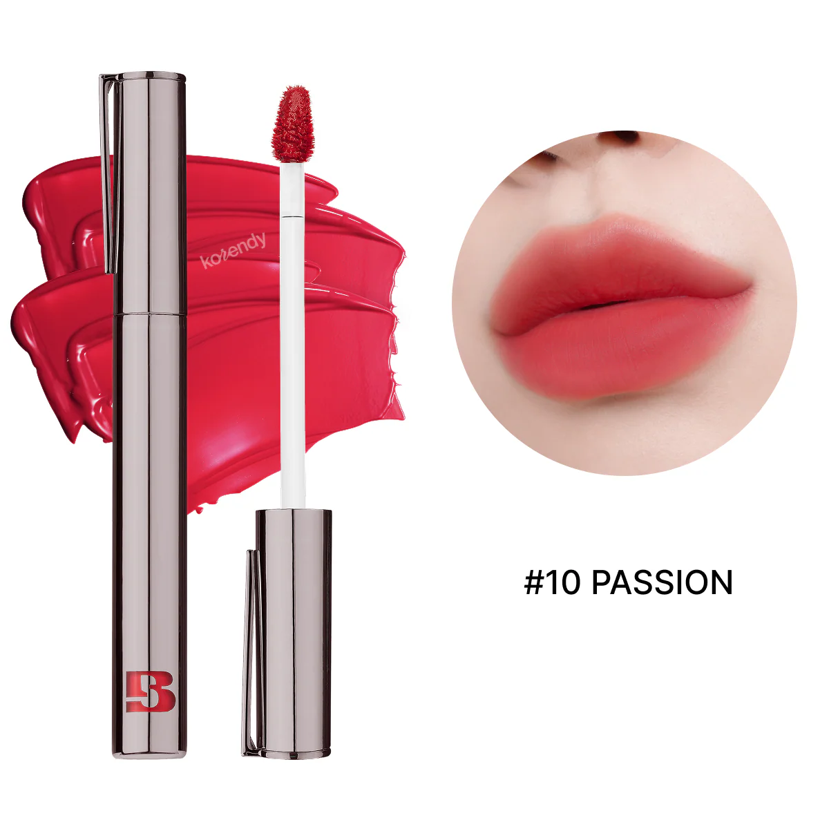 Braye - Thin Water Blur Tint (Blurlayıcı Filtre Görünümlü Bulaşmayan ve Saatlerce Pürüzsüz Kalan Su Bazlı Kadifemsi Tint) 3.6g - Image 10