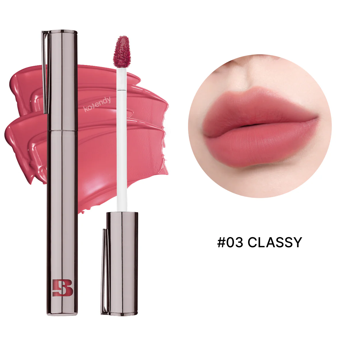 Braye - Thin Water Blur Tint (Blurlayıcı Filtre Görünümlü Bulaşmayan ve Saatlerce Pürüzsüz Kalan Su Bazlı Kadifemsi Tint) 3.6g - Image 3