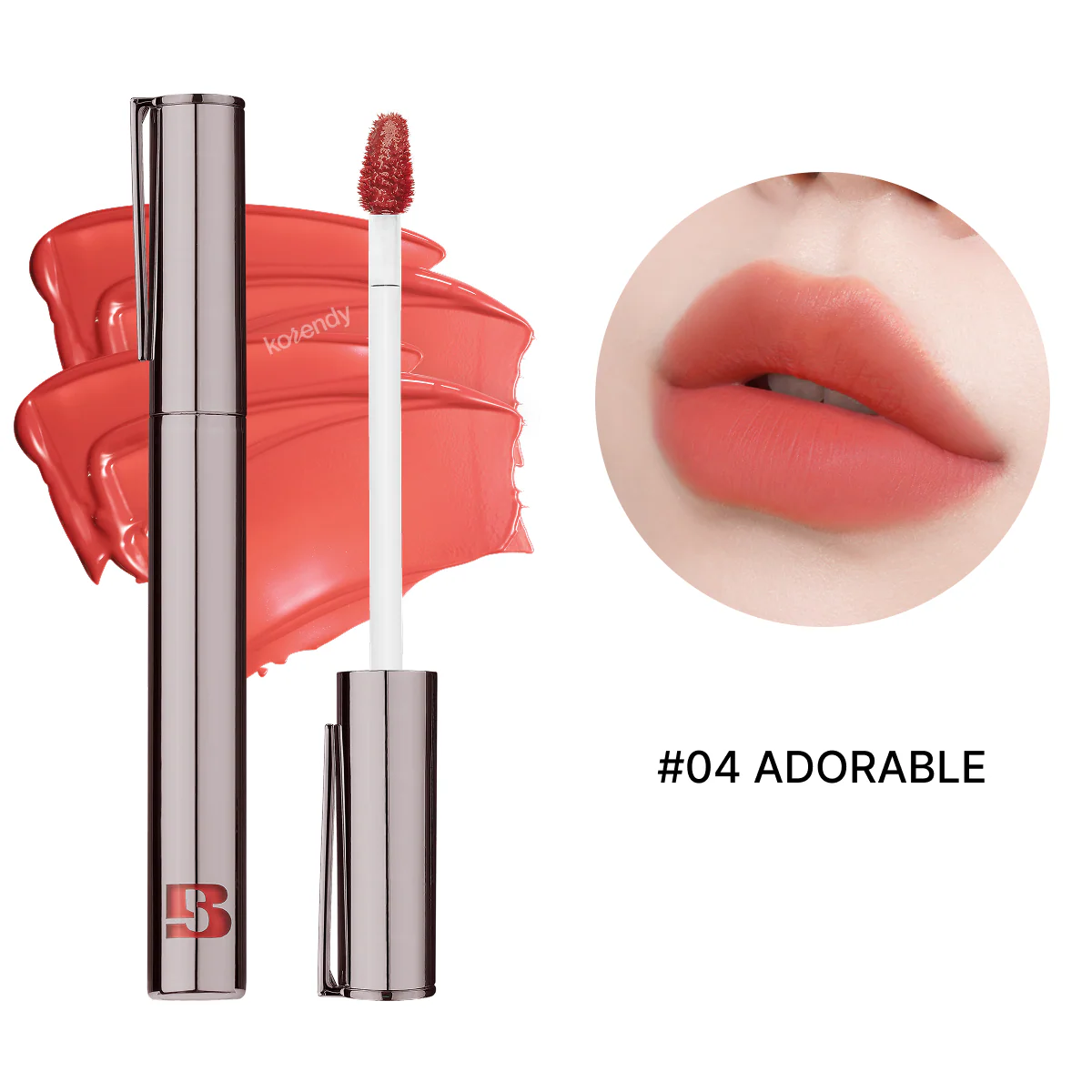 Braye - Thin Water Blur Tint (Blurlayıcı Filtre Görünümlü Bulaşmayan ve Saatlerce Pürüzsüz Kalan Su Bazlı Kadifemsi Tint) 3.6g - Image 4
