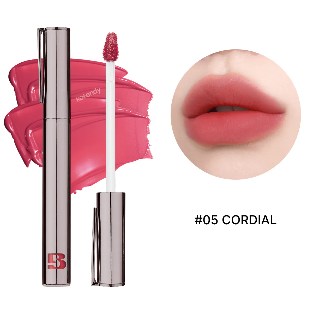 Braye - Thin Water Blur Tint (Blurlayıcı Filtre Görünümlü Bulaşmayan ve Saatlerce Pürüzsüz Kalan Su Bazlı Kadifemsi Tint) 3.6g - Image 5