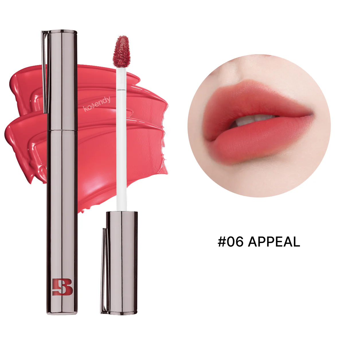 Braye - Thin Water Blur Tint (Blurlayıcı Filtre Görünümlü Bulaşmayan ve Saatlerce Pürüzsüz Kalan Su Bazlı Kadifemsi Tint) 3.6g - Image 6