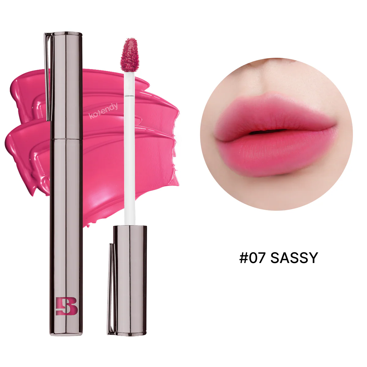 Braye - Thin Water Blur Tint (Blurlayıcı Filtre Görünümlü Bulaşmayan ve Saatlerce Pürüzsüz Kalan Su Bazlı Kadifemsi Tint) 3.6g - Image 7