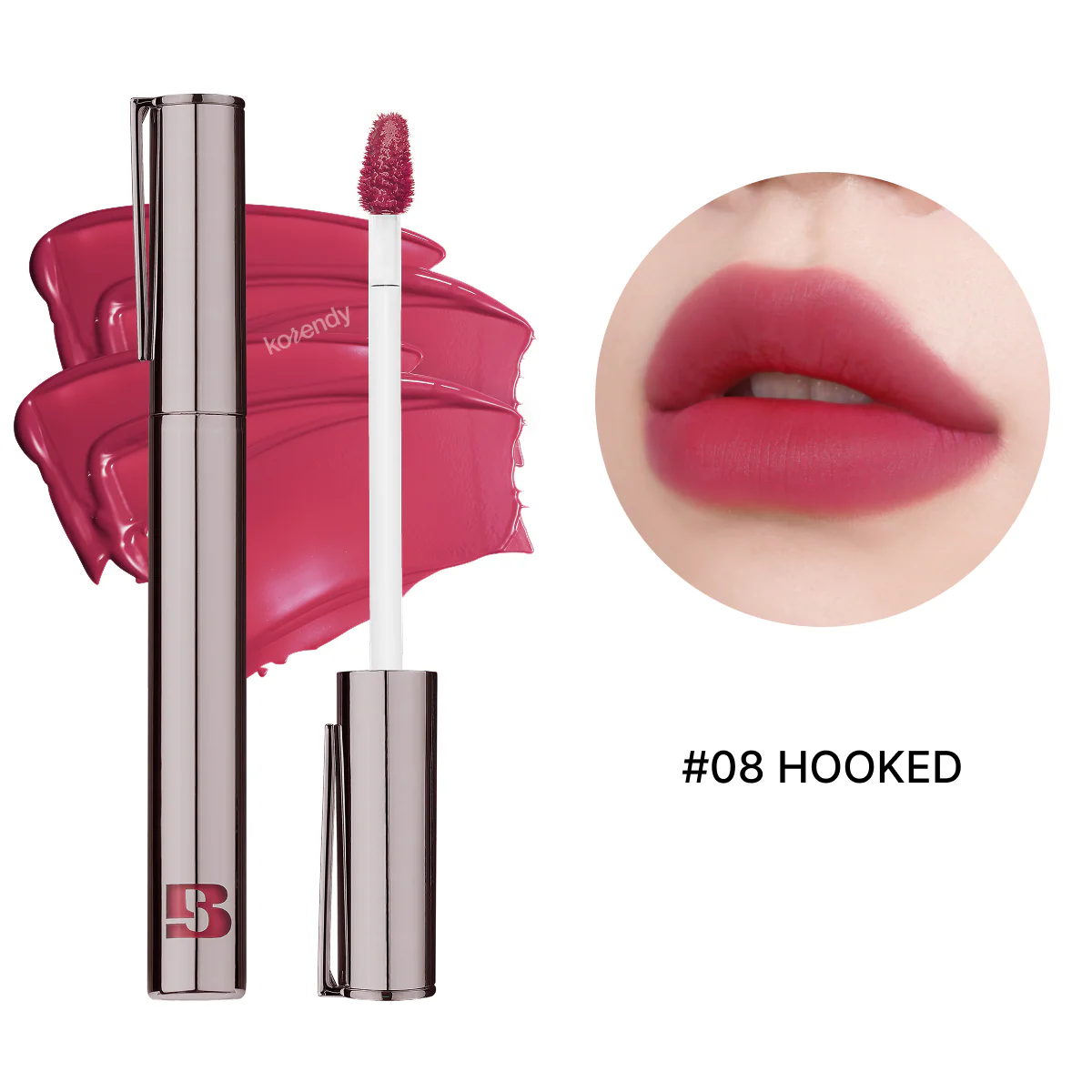 Braye - Thin Water Blur Tint (Blurlayıcı Filtre Görünümlü Bulaşmayan ve Saatlerce Pürüzsüz Kalan Su Bazlı Kadifemsi Tint) 3.6g - Image 8