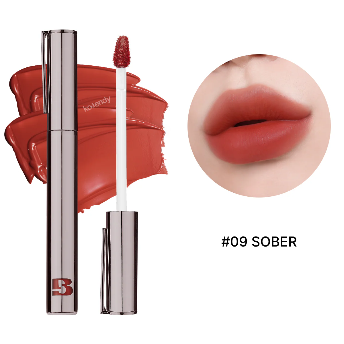 Braye - Thin Water Blur Tint (Blurlayıcı Filtre Görünümlü Bulaşmayan ve Saatlerce Pürüzsüz Kalan Su Bazlı Kadifemsi Tint) 3.6g - Image 9