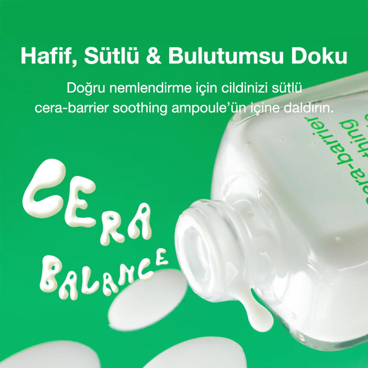 By Wishtrend - Ceramide Milky Ampoule (Bariyer Koruyucu Dengeleyici Centella ve Peptit Ampulü) 30ml - Image 8
