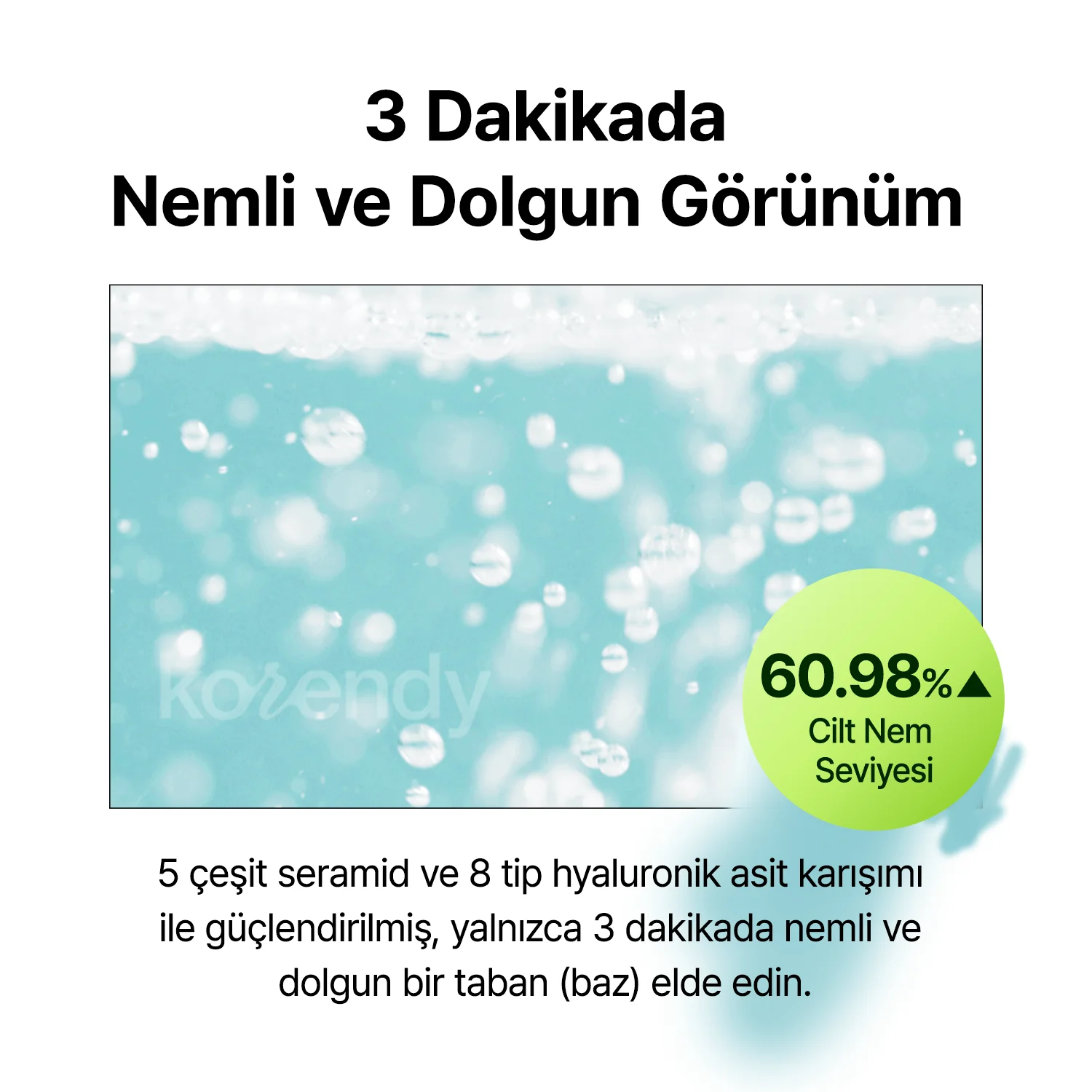 By Wishtrend - Green Tea & Ceramide Calming Toner Pad (Besleyici ve Parlatıcı Yeşil Çay & Seramidli Stres Karşıtı Tonik Ped) 190ml - Image 7