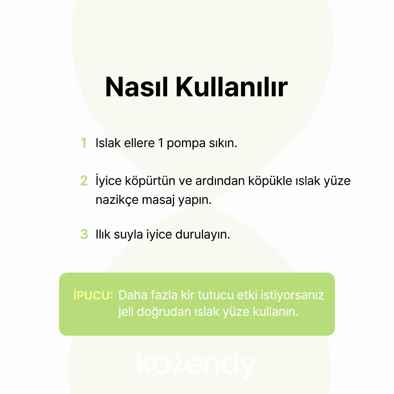 By Wishtrend - Green Tea & Enzyme Milky Foaming Wash (Yeşil Çaylı Tahıl Sütlü Nemlendirici Nazik Köpük Temizleyici) 140ml - Image 12