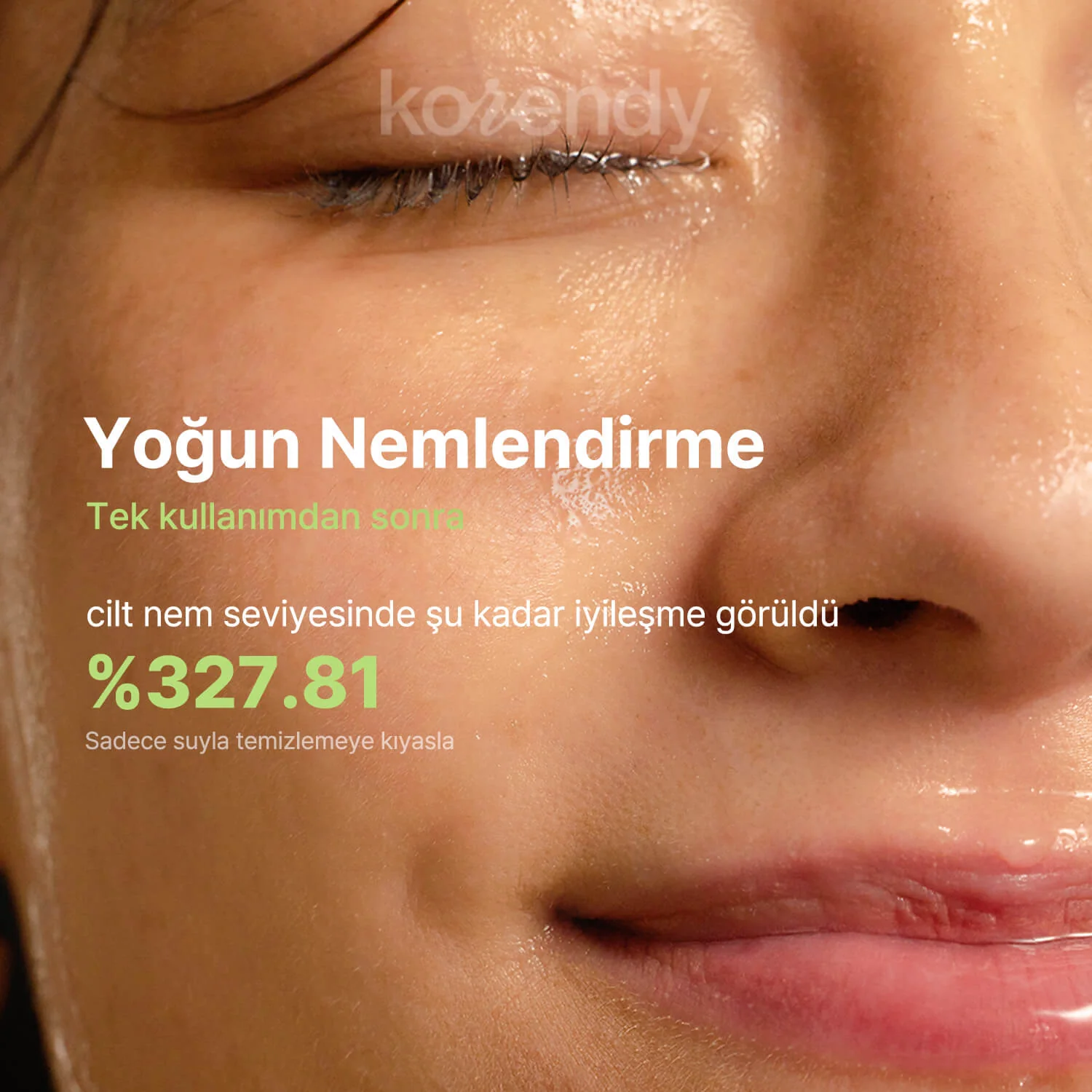By Wishtrend - Green Tea & Enzyme Milky Foaming Wash (Yeşil Çaylı Tahıl Sütlü Nemlendirici Nazik Köpük Temizleyici) 140ml - Image 7