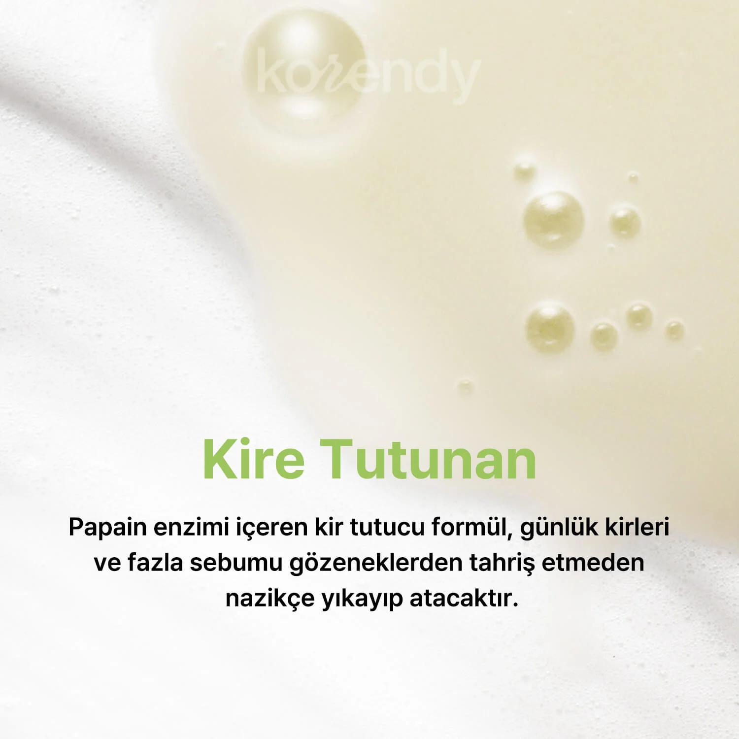 By Wishtrend - Green Tea & Enzyme Milky Foaming Wash (Yeşil Çaylı Tahıl Sütlü Nemlendirici Nazik Köpük Temizleyici) 140ml - Image 8