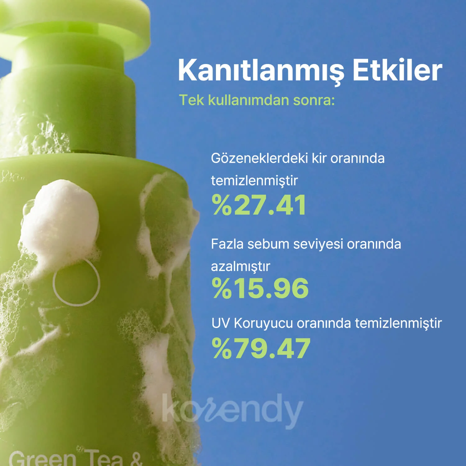 By Wishtrend - Green Tea & Enzyme Milky Foaming Wash (Yeşil Çaylı Tahıl Sütlü Nemlendirici Nazik Köpük Temizleyici) 140ml - Image 9