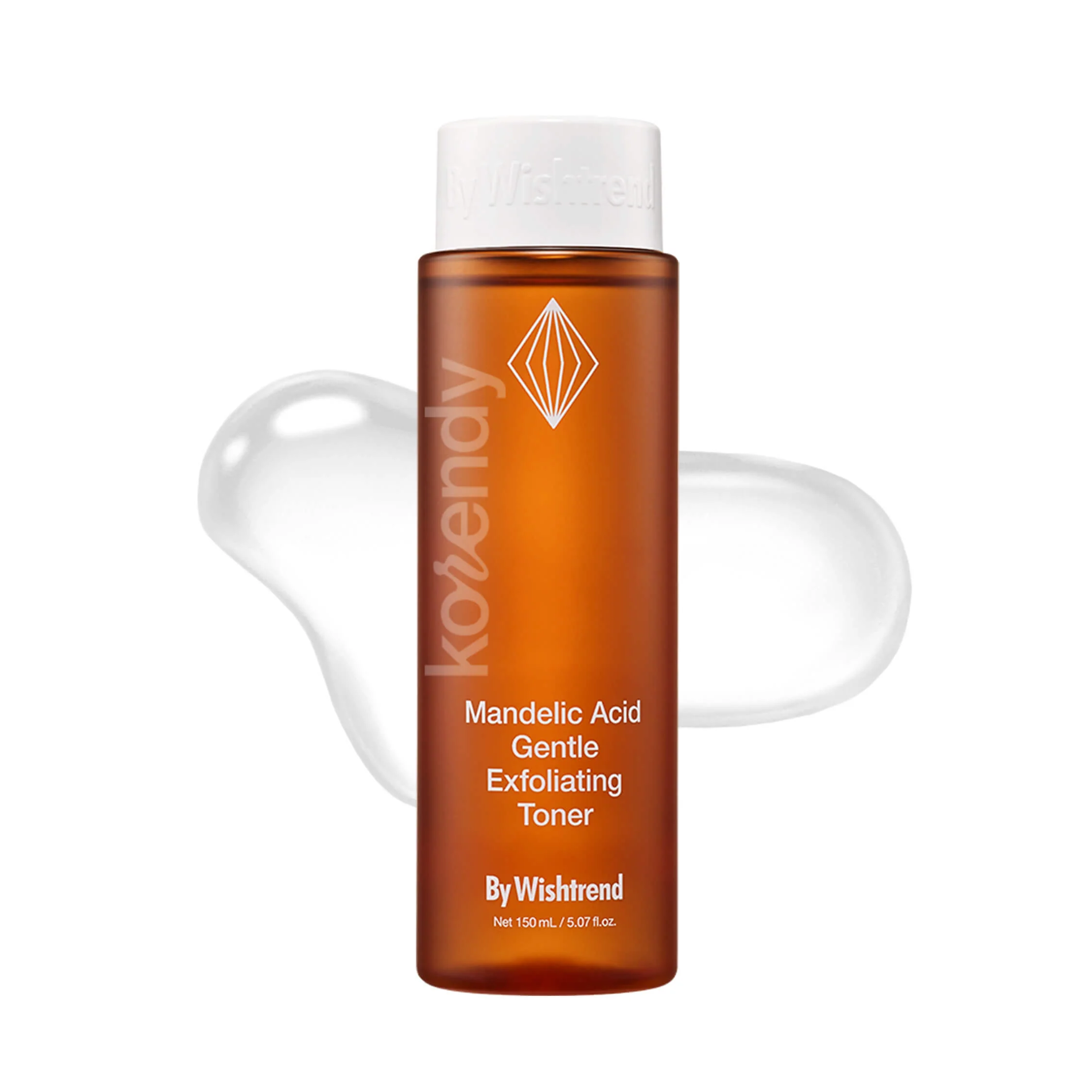 By Wishtrend - Mandelic Acid Gentle Exfoliating Toner (Pürüz ve Geniş Gözenek Önleyici Ölü Deri Arındırıcı Mandelik Asitli Peeling Toniği) - Image 4