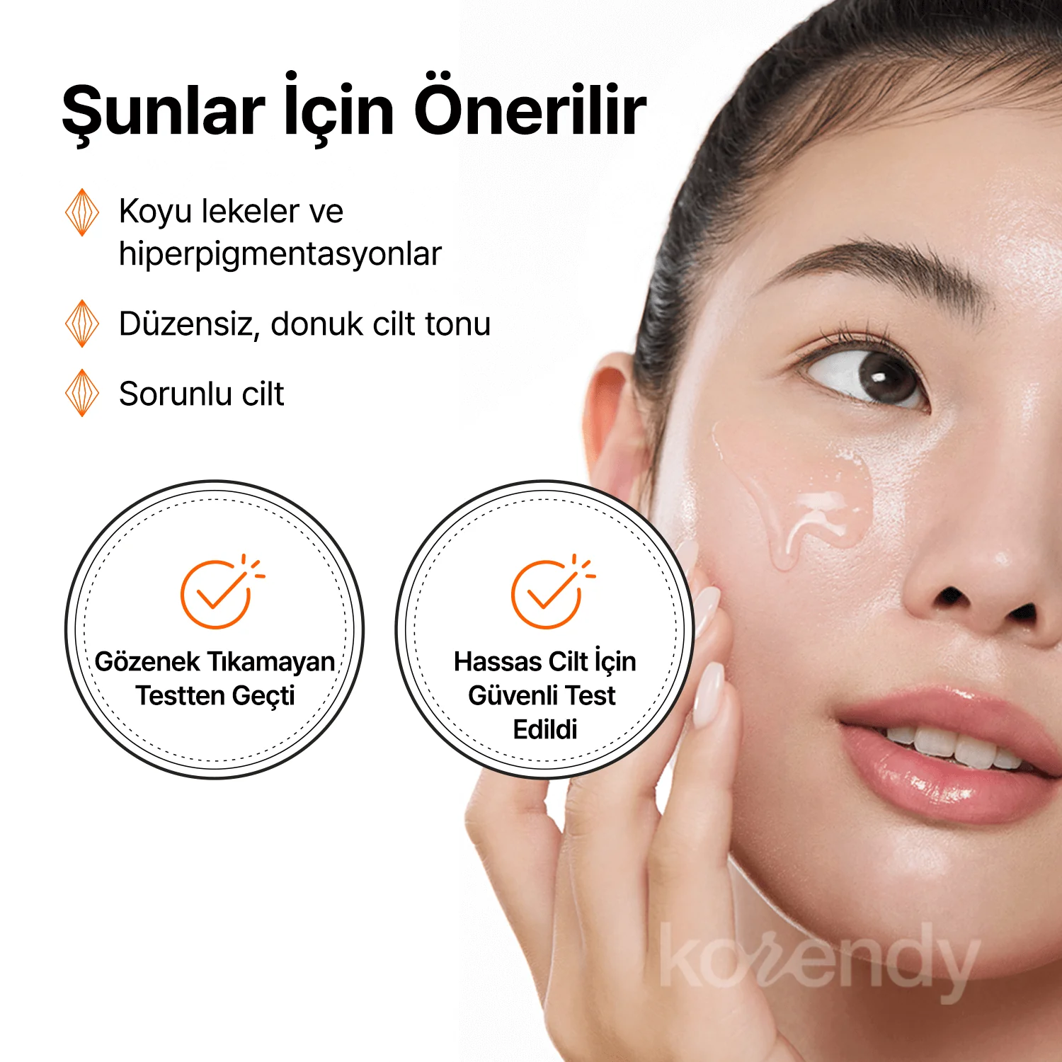 By Wishtrend  - Mandelic Acid Dark Spot Correcting Serum (Kırmızı, Kahverengi ve Sarı Leke Önleyici ve Parlatıcı Mandelik Asitli Serum) 30ml - Image 13