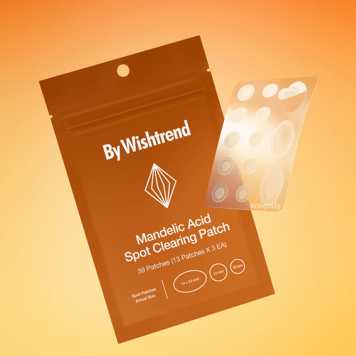 By Wishtrend  - Mandelic Acid Spot Clearing Patch (Sivilce Bakımı Sunan Leke Önleyici Mandelik Asitlli Hidrokollid Bant) 39'lu - Image 3