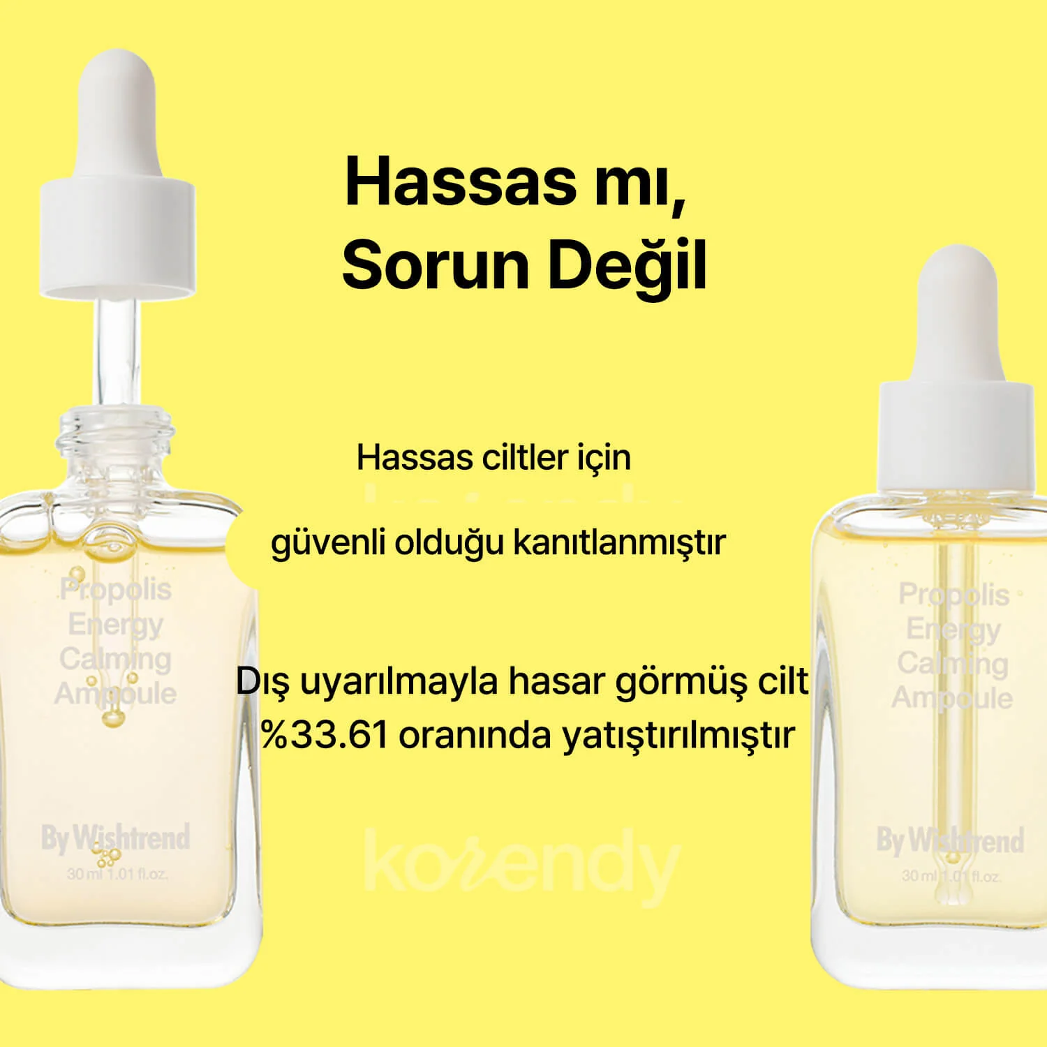 By Wishtrend - Propolis Energy Calming Ampoule (Cilt Bariyeri Güçlendirici %15 Propolis Ampülü) - Image 11