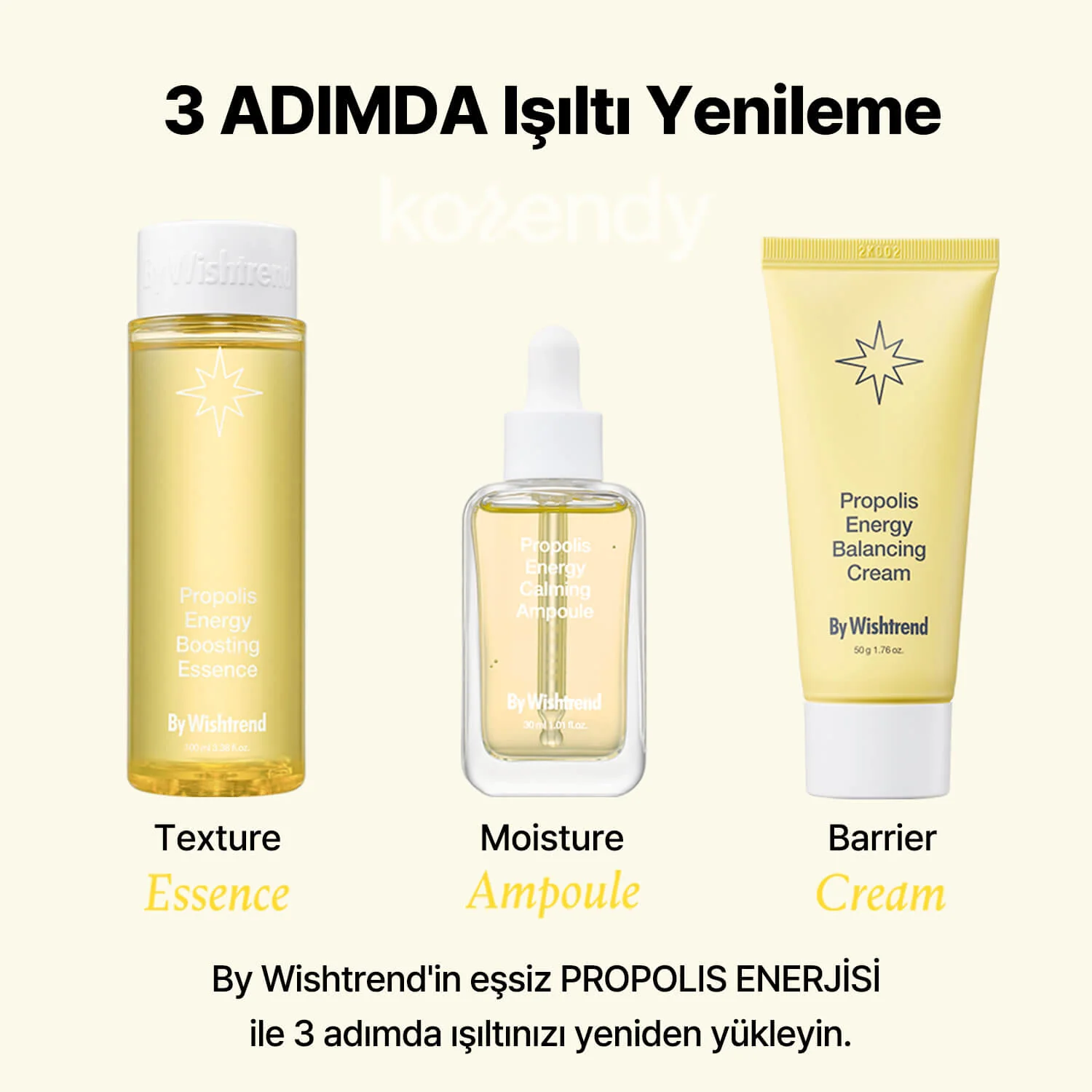 By Wishtrend - Propolis Energy Calming Ampoule (Cilt Bariyeri Güçlendirici %15 Propolis Ampülü) - Image 16