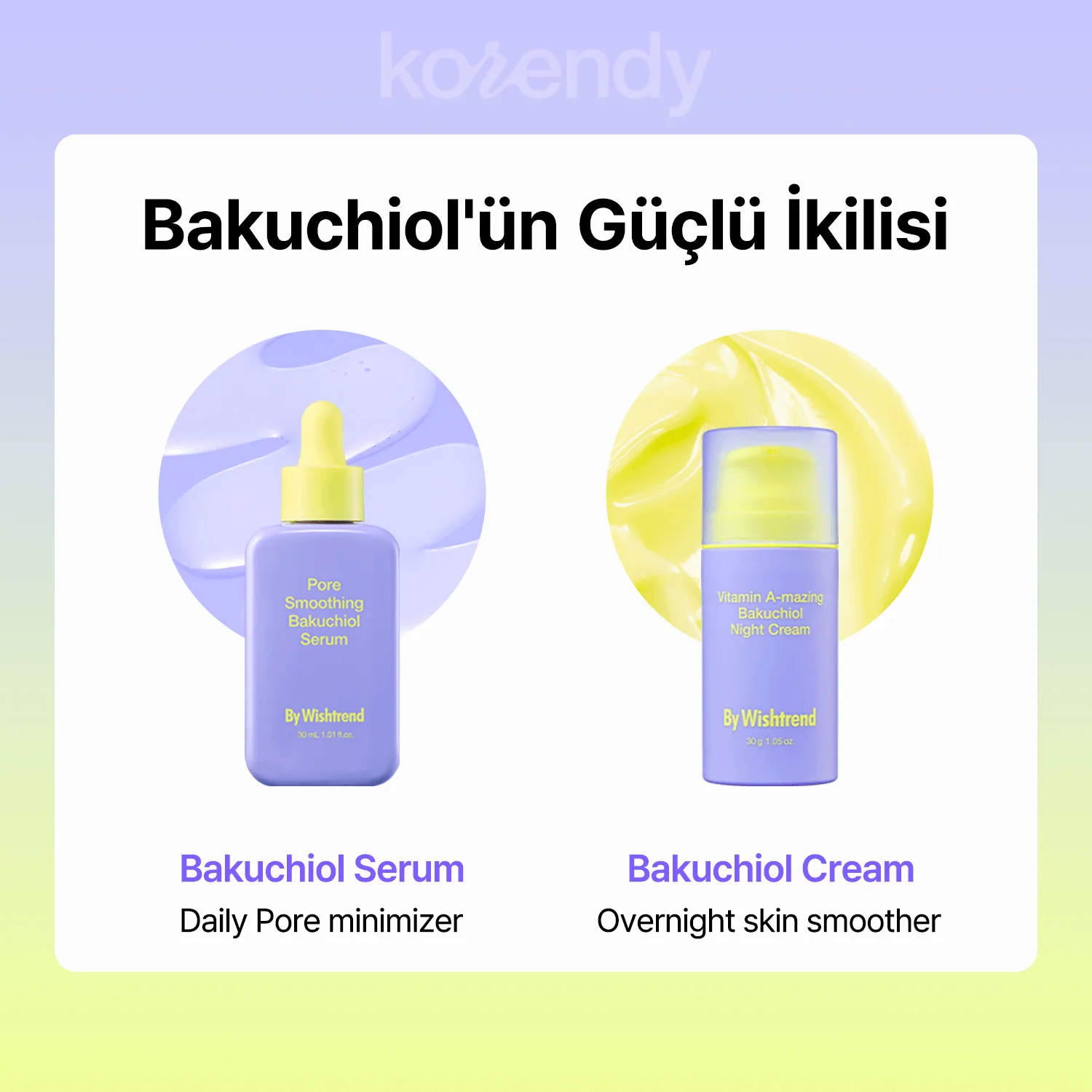 By Wishtrend - Pore Smoothing Bakuchiol Serum (Geniş Gözenek Karşıtı Elastikiyet Koruyucu Bakuchiol Serumu) (%50 İndirimli) - Image 11