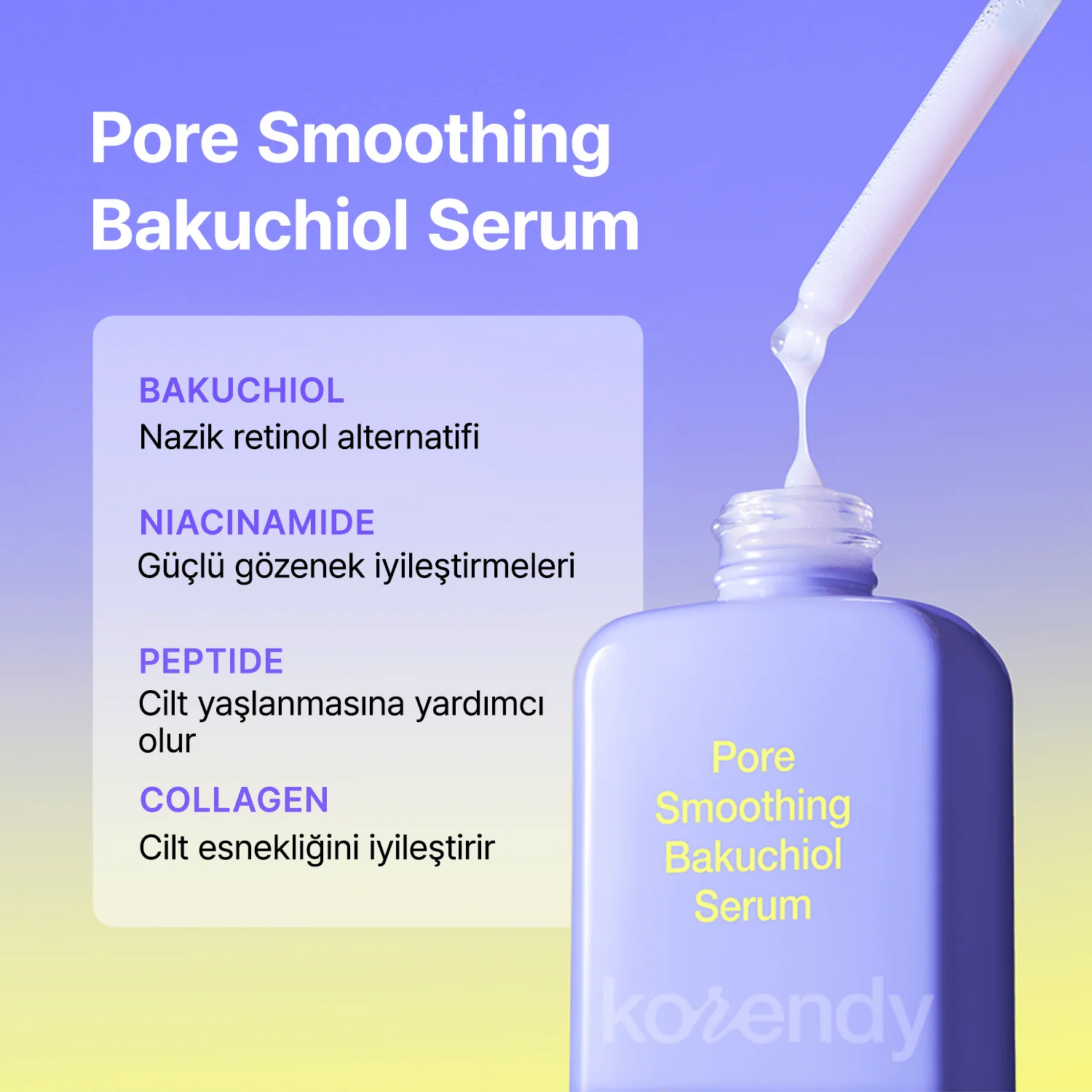 By Wishtrend - Pore Smoothing Bakuchiol Serum (Geniş Gözenek Karşıtı Elastikiyet Koruyucu Bakuchiol Serumu) (%50 İndirimli) - Image 6