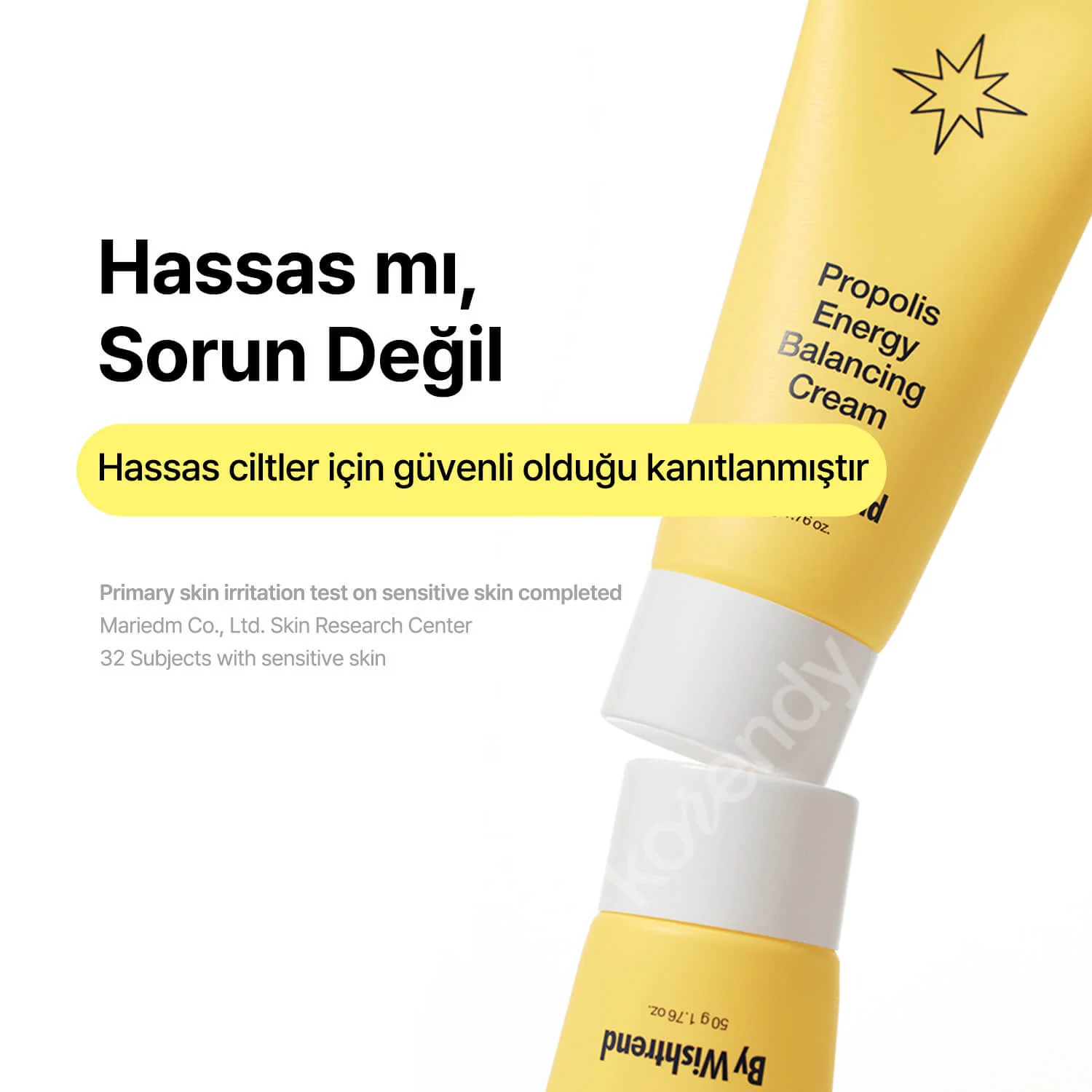 By Wishtrend - Propolis Energy Balancing Cream 50ml - Image 10