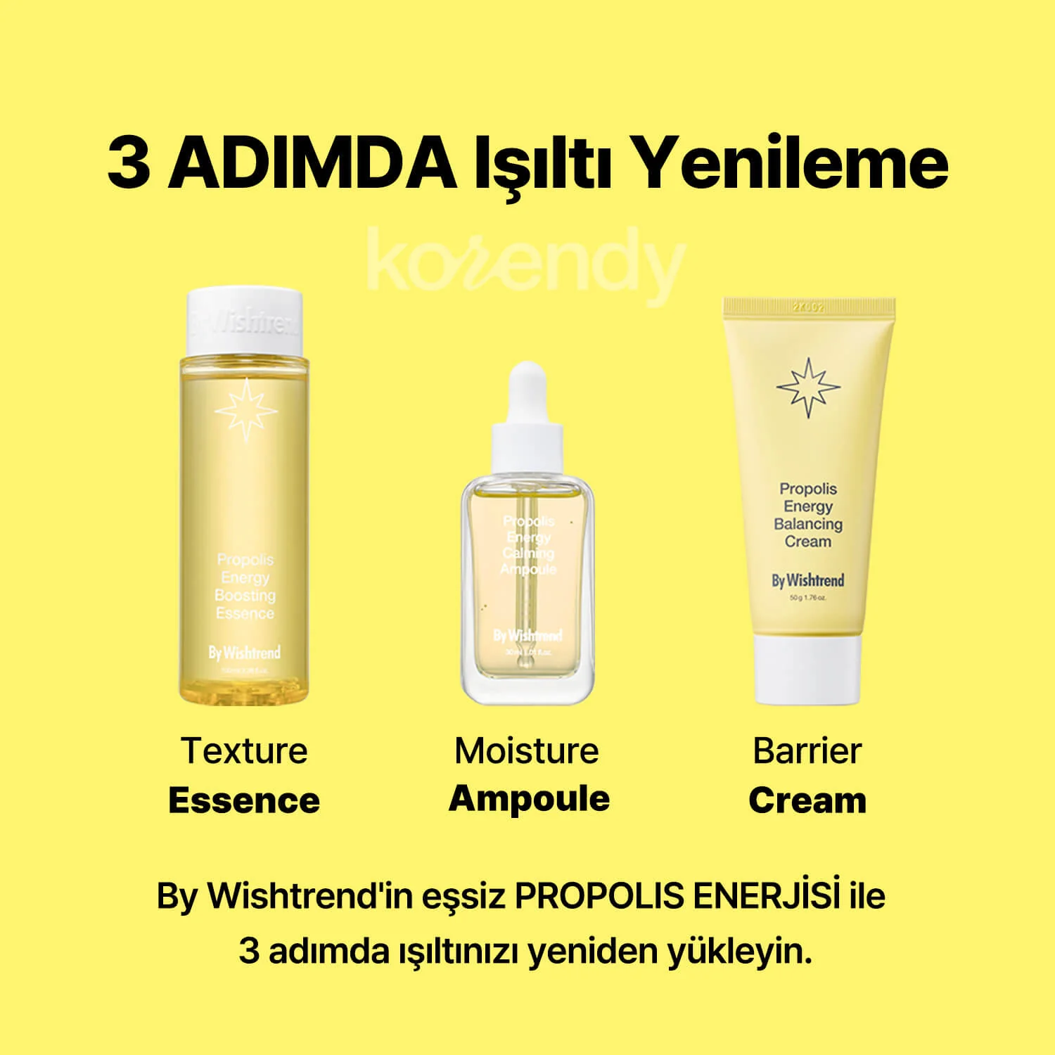 By Wishtrend - Propolis Energy Balancing Cream 50ml - Image 13