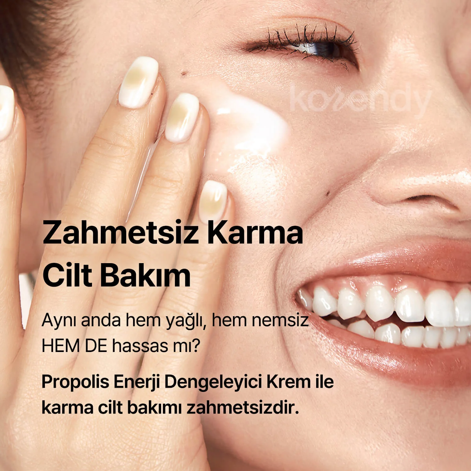 By Wishtrend - Propolis Energy Balancing Cream 50ml - Image 4