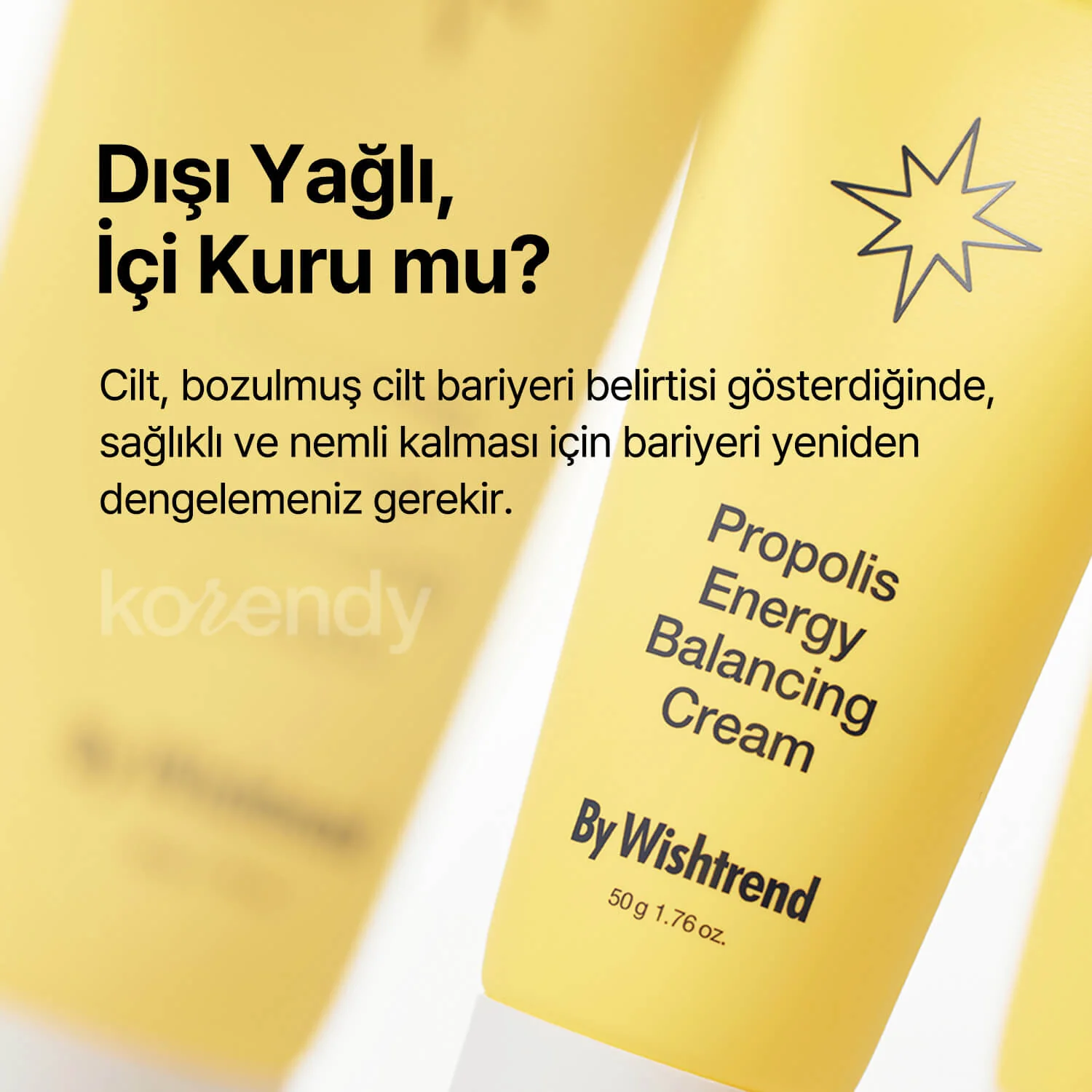 By Wishtrend - Propolis Energy Balancing Cream 50ml - Image 5