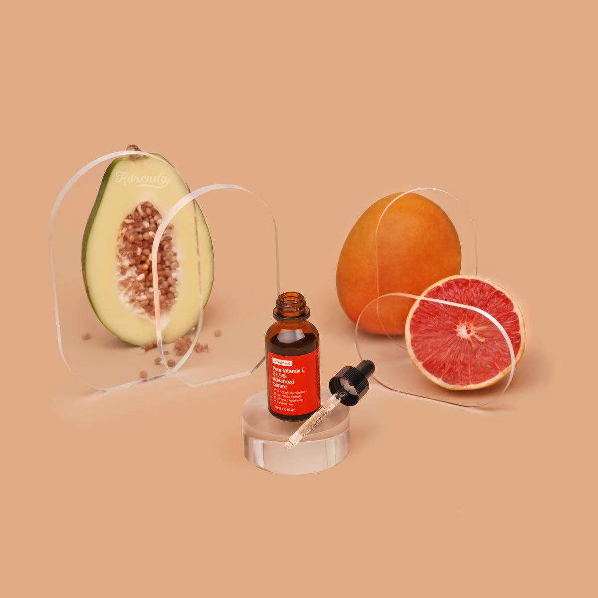 By Wishtrend - %21.5 Pure Vitamin C Advanced Serum 30ml - Image 3