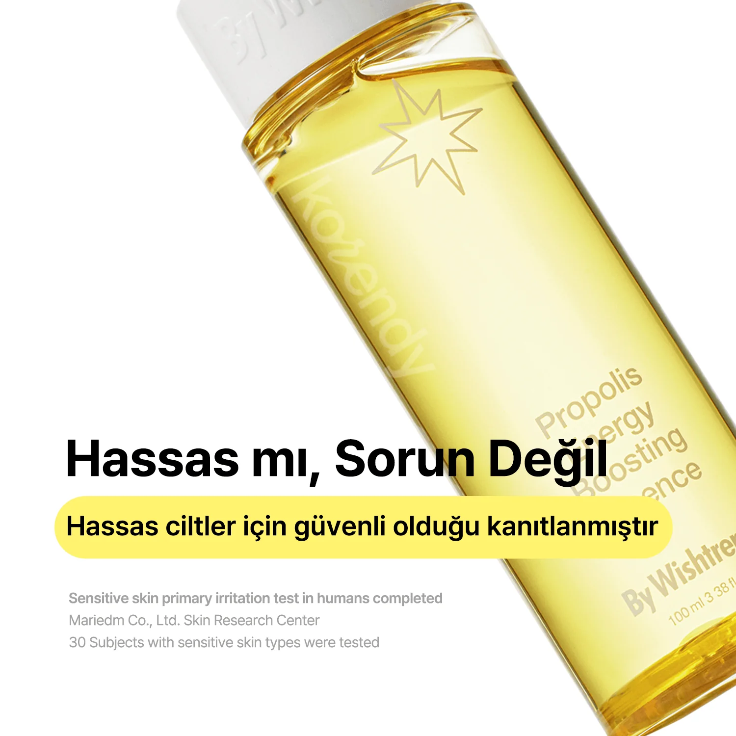 By Wishtrend - Propolis Energy Boosting Essence 100ml - Image 9