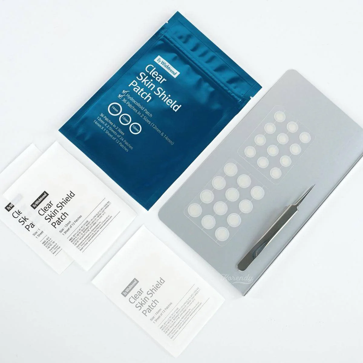 By Wishtrend - Sivilce Akne Bandı (Clear Skin Shield Acne Patch) 39'lu - Image 3