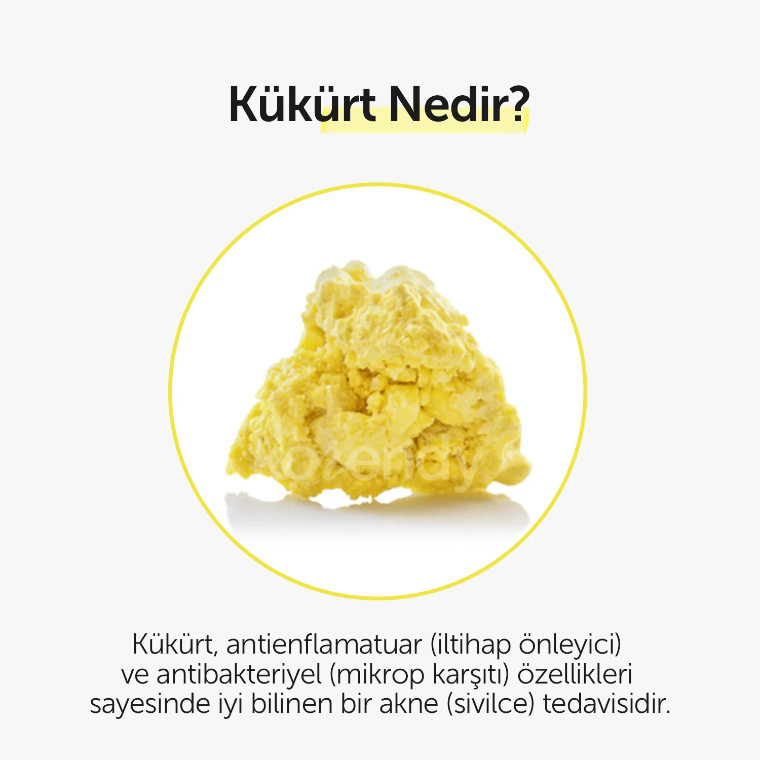 By Wishtrend - Sulfur 3% Clean Gel (Sivilce Kremi) - Image 4