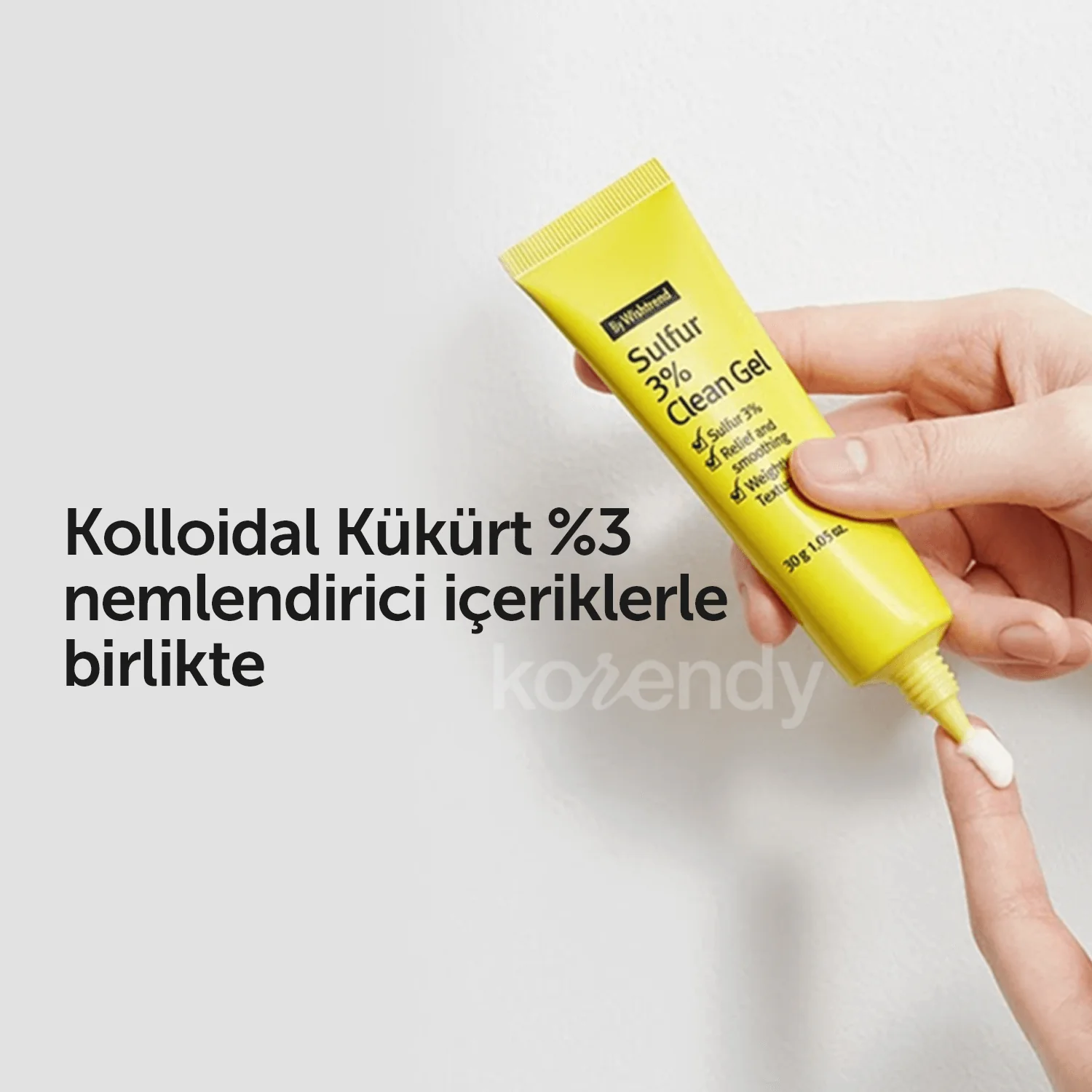 By Wishtrend - Sulfur 3% Clean Gel (Sivilce Kremi) - Image 6