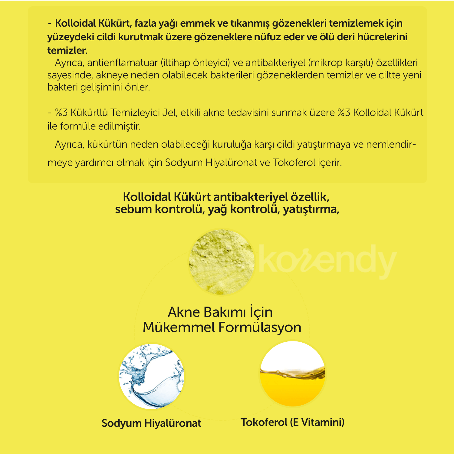 By Wishtrend - Sulfur 3% Clean Gel (Sivilce Kremi) - Image 7