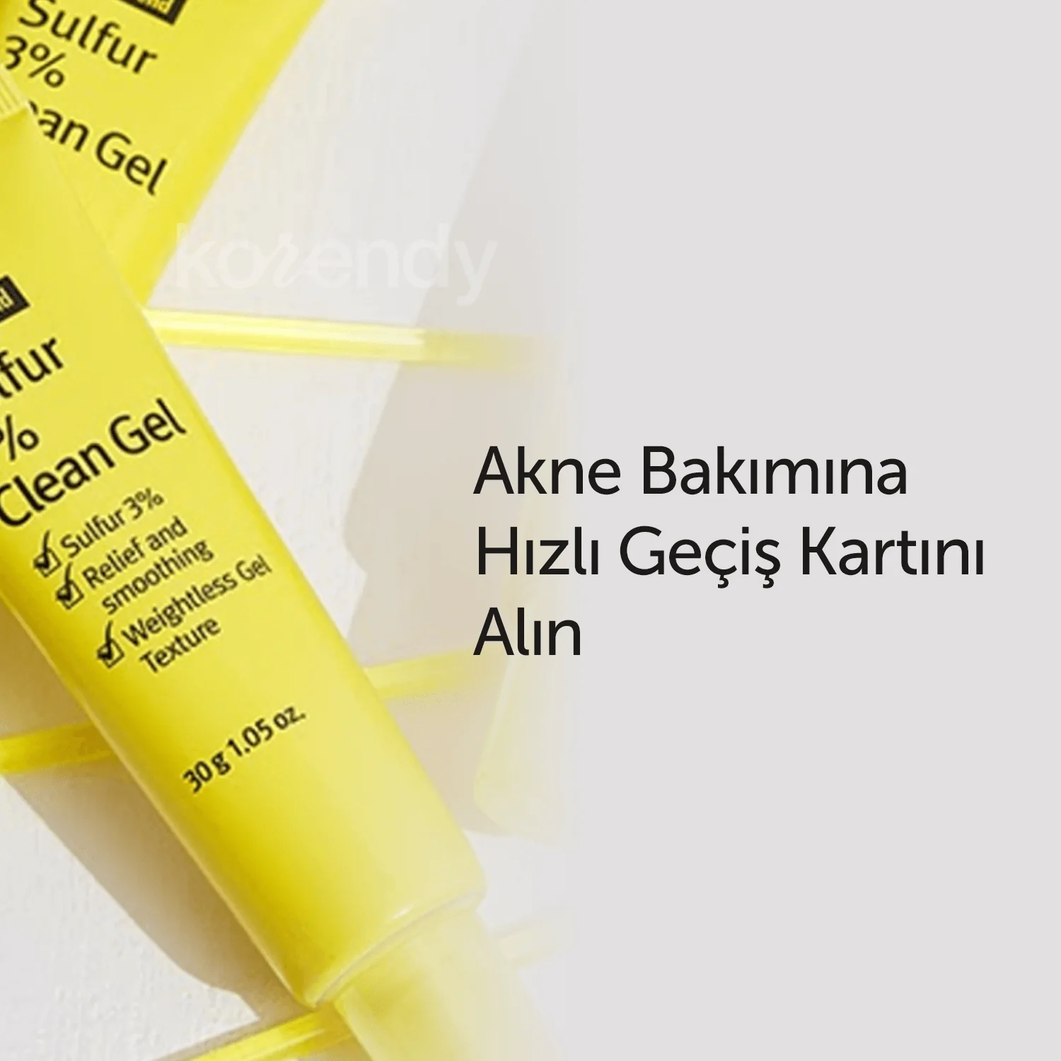 By Wishtrend - Sulfur 3% Clean Gel (Sivilce Kremi) - Image 8