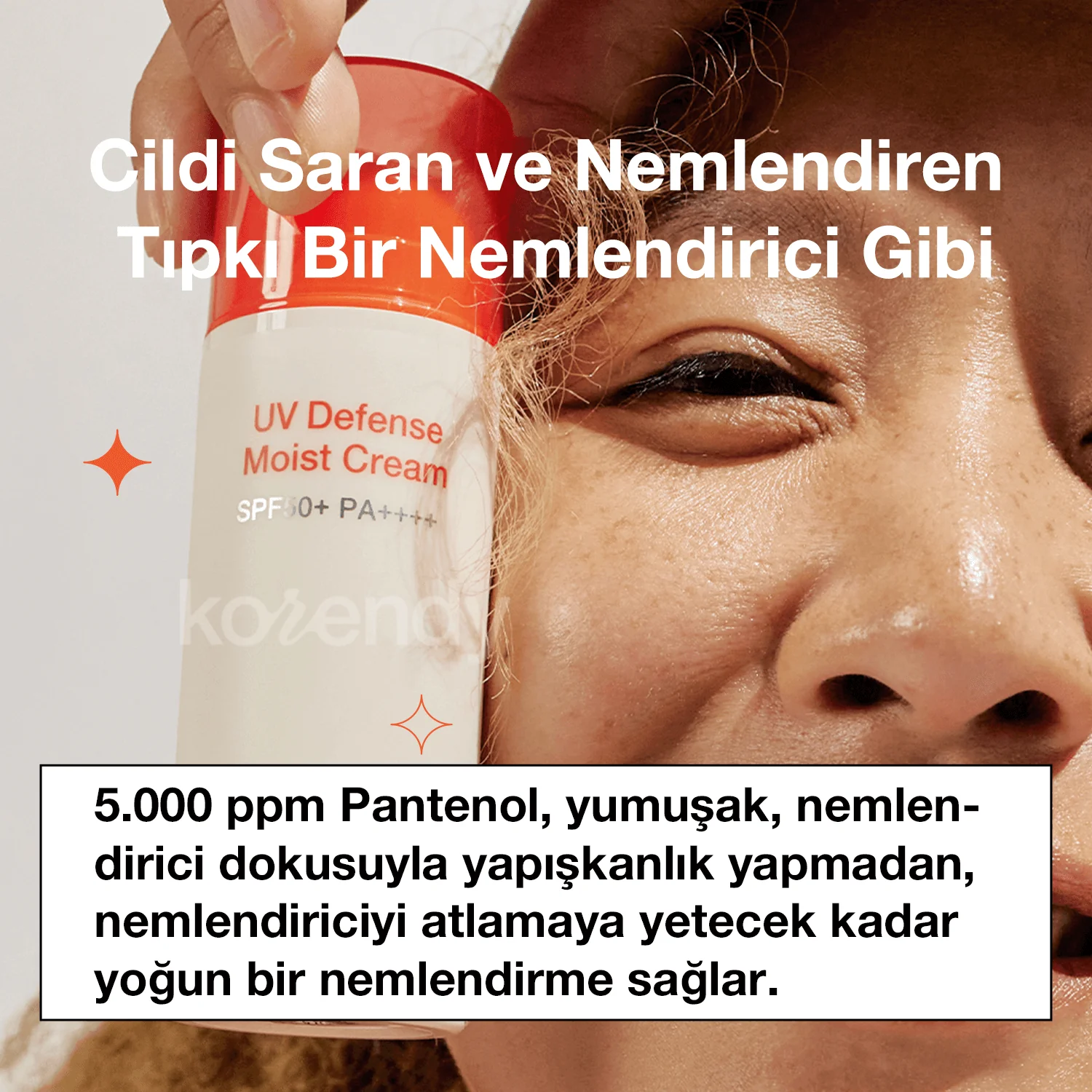 By Wishtrend - UV Defense Moist Cream SPF 50+ PA++++ (Su Bazlı Yüksek Korumalı Güneş Kremi) 50gr - Image 11