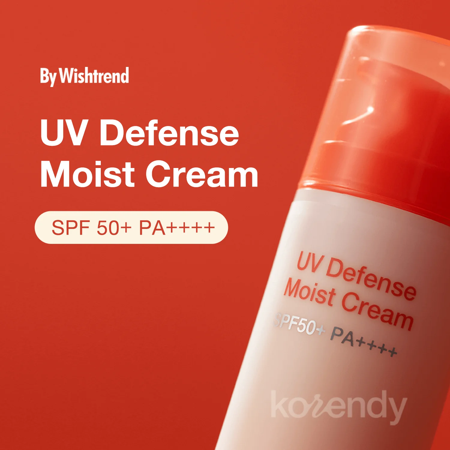 By Wishtrend - UV Defense Moist Cream SPF 50+ PA++++ (Su Bazlı Yüksek Korumalı Güneş Kremi) 50gr - Image 5