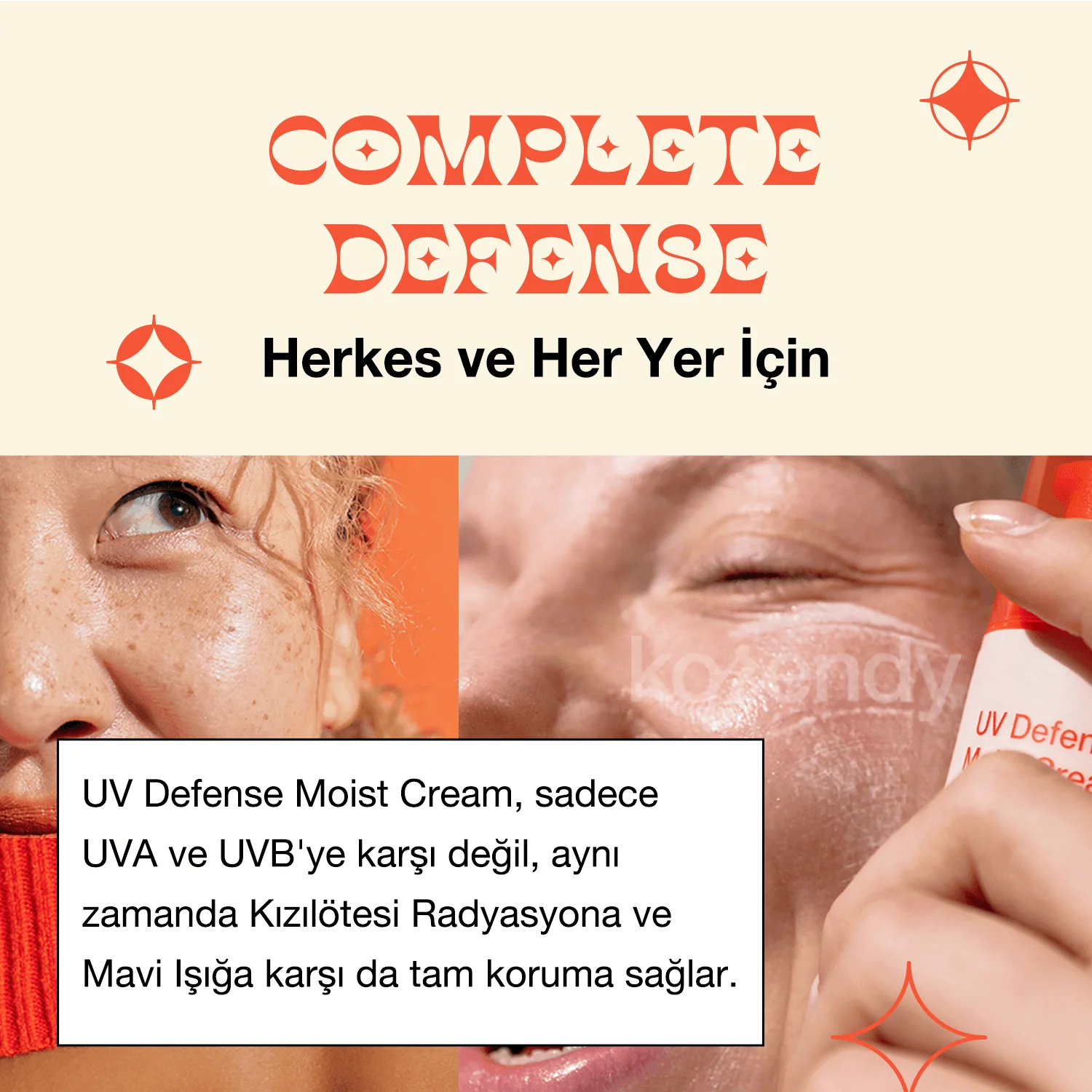 By Wishtrend - UV Defense Moist Cream SPF 50+ PA++++ (Su Bazlı Yüksek Korumalı Güneş Kremi) 50gr - Image 9