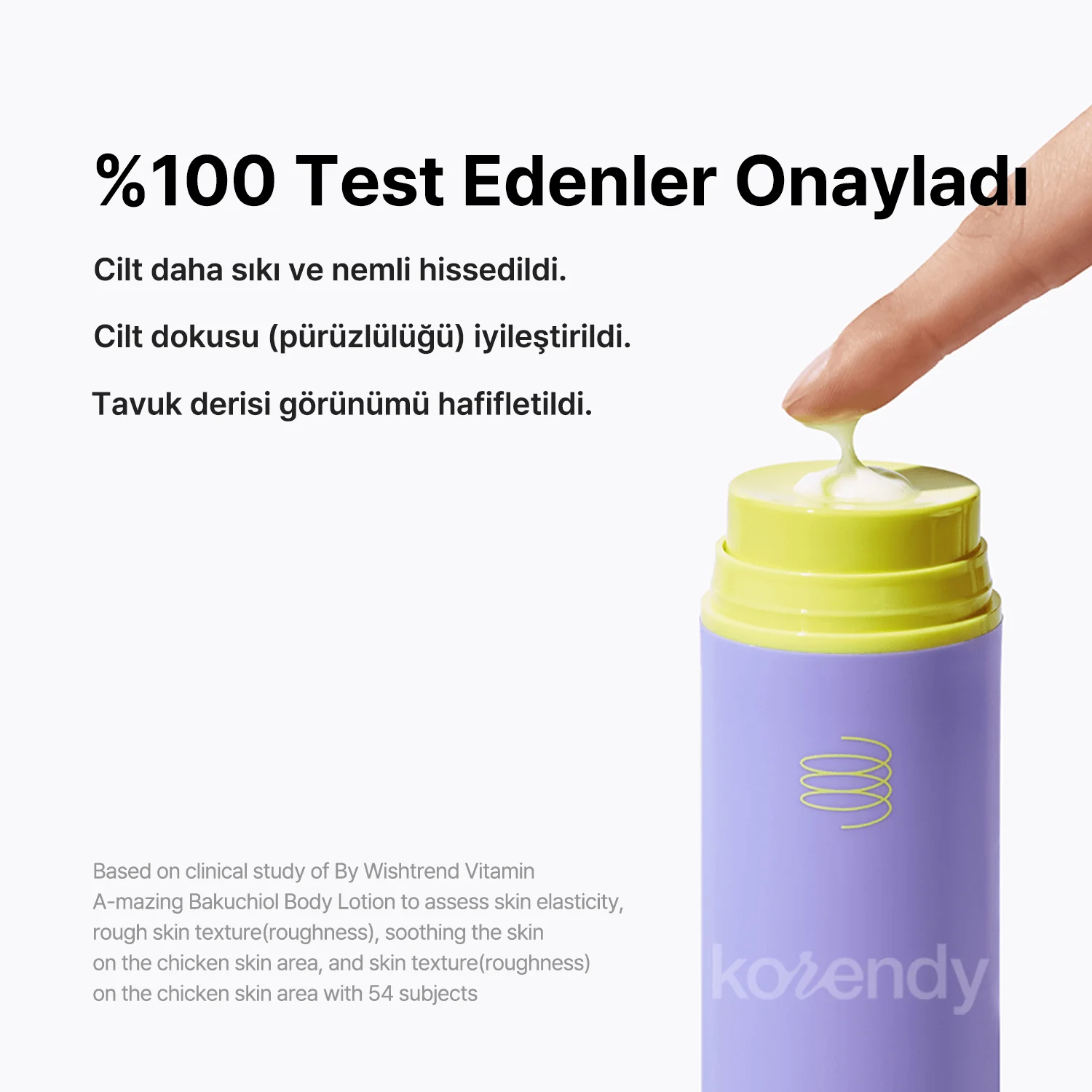 By Wishtrend - Vitamin A mazing Bakuchiol Body Lotion (Pürüz Karşıtı Gözenek Arındırıcı Bakuchiol Retinal Vücut Losyonu) 150gr - Image 11