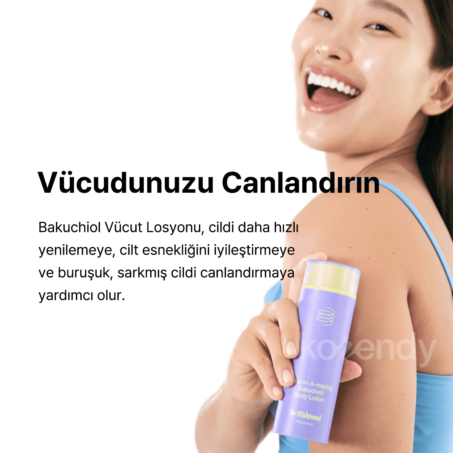 By Wishtrend - Vitamin A mazing Bakuchiol Body Lotion (Pürüz Karşıtı Gözenek Arındırıcı Bakuchiol Retinal Vücut Losyonu) 150gr - Image 4