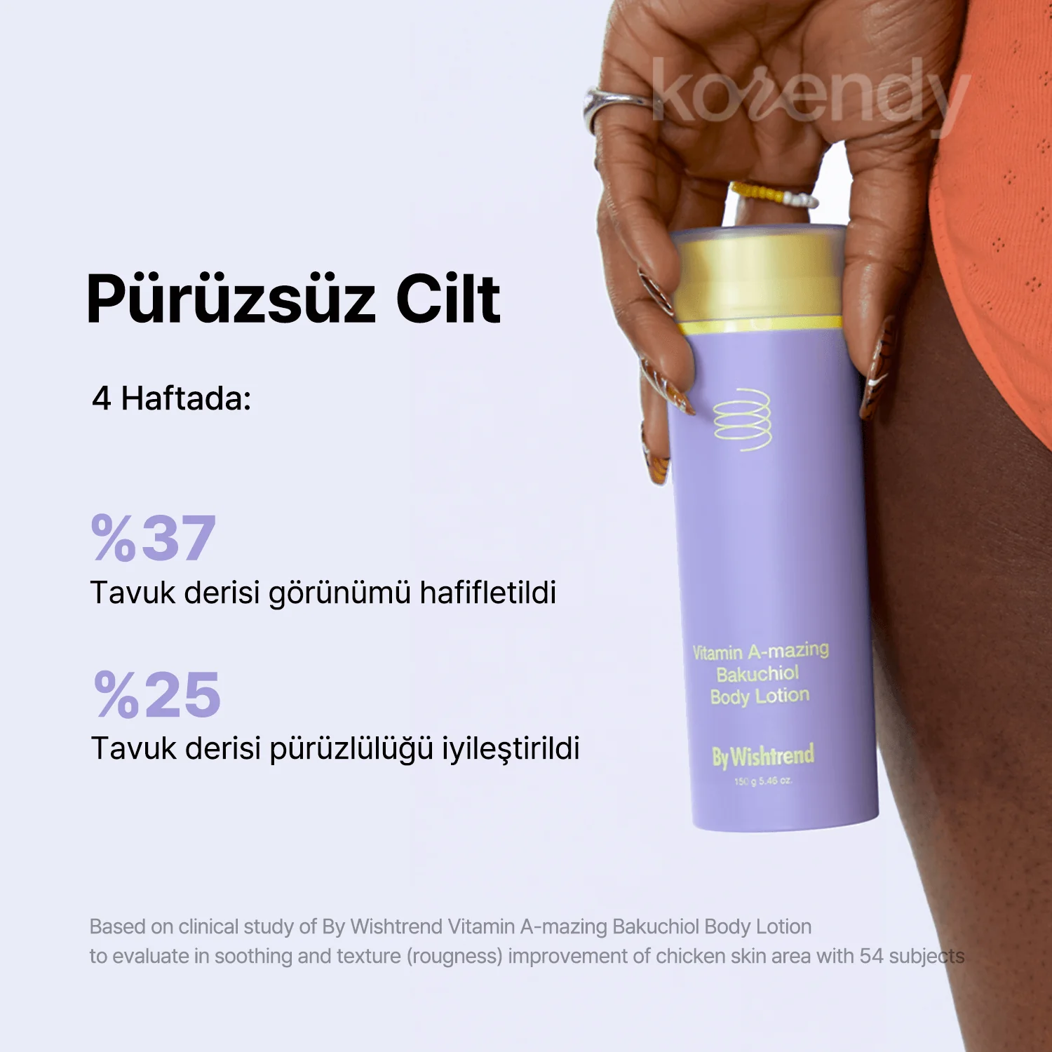 By Wishtrend - Vitamin A mazing Bakuchiol Body Lotion (Pürüz Karşıtı Gözenek Arındırıcı Bakuchiol Retinal Vücut Losyonu) 150gr - Image 7