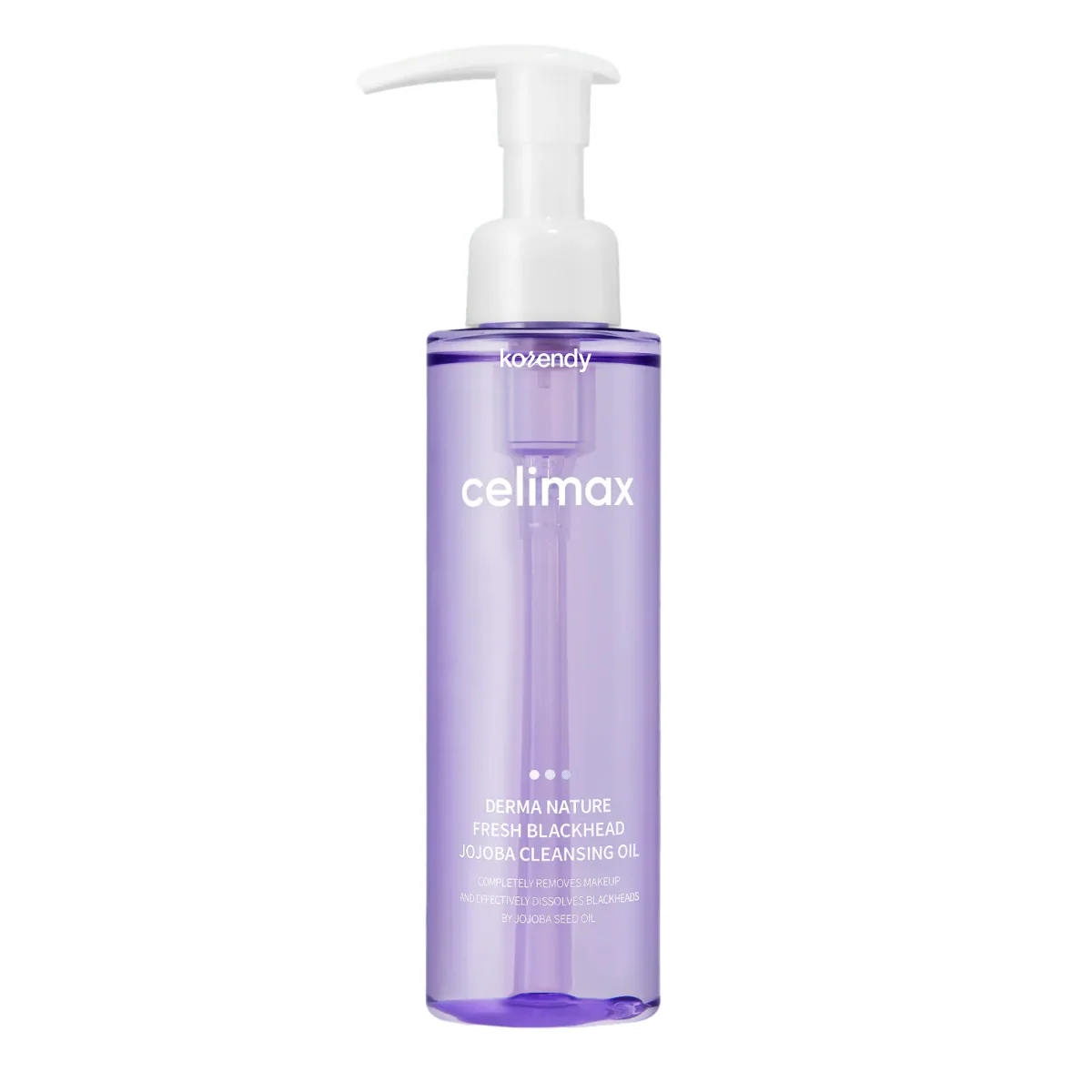 Celimax - Derma Nature Fresh Blackhead Jojoba Cleansing Oil (Siyah Nokta Önleyici ve Sebumu Nazikçe Eriten Temizleme Yağı) 150ml (%25 İndirimli)